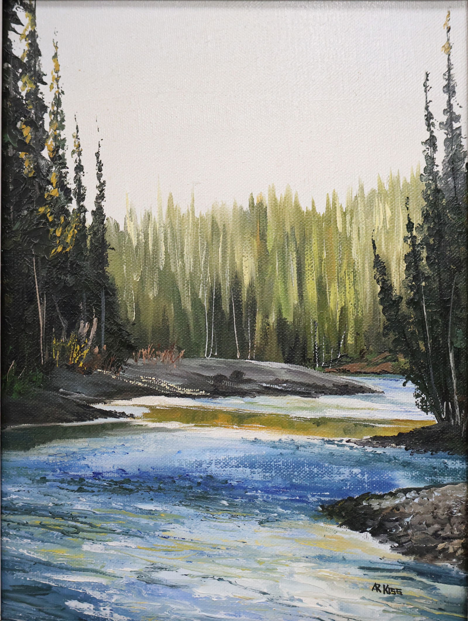 Andrew Kiss, Canadian (b.1942) (1 of 4)