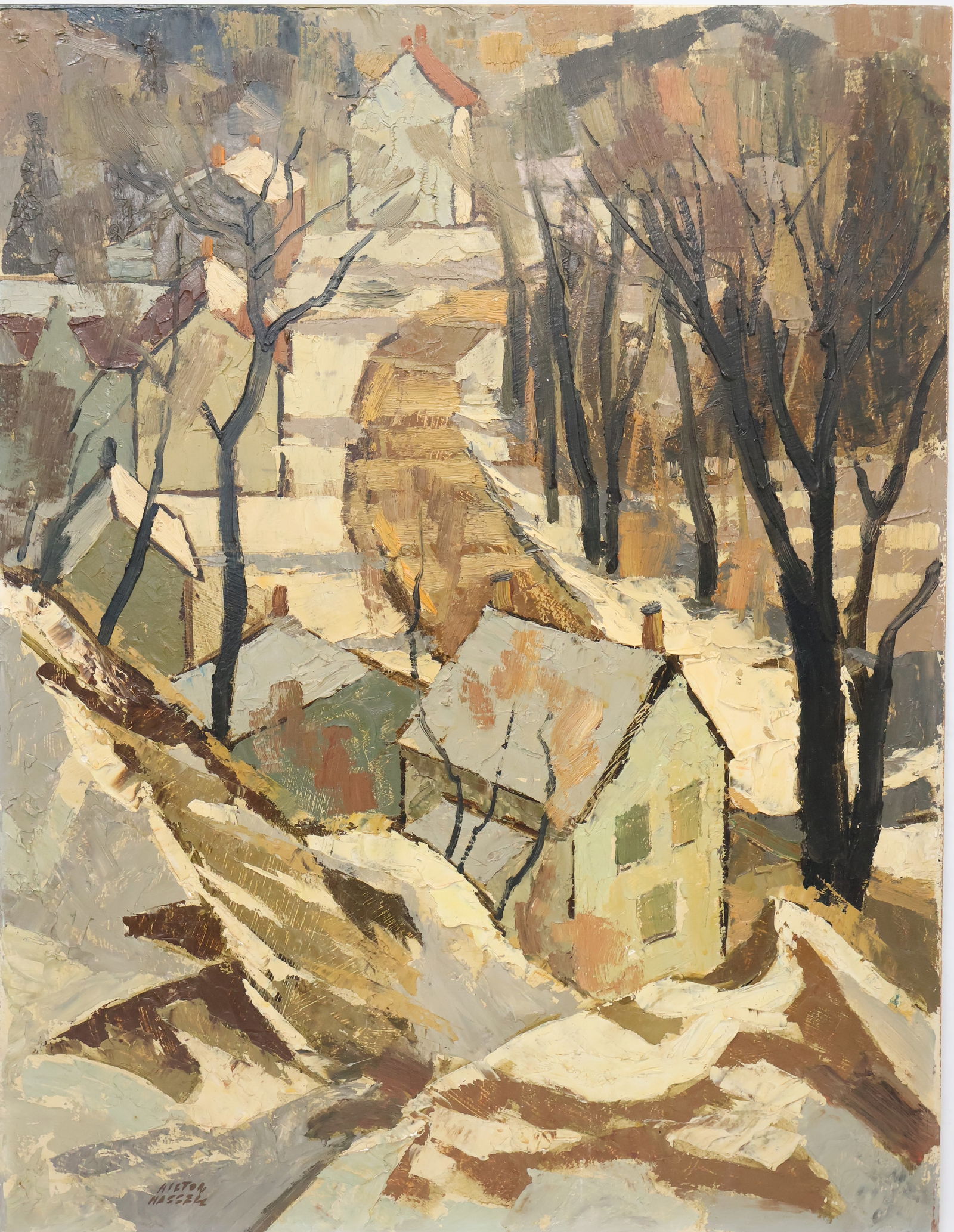 Hilton MacDonald Hassell, (Canadian, 1910-1980) (1 of 4)