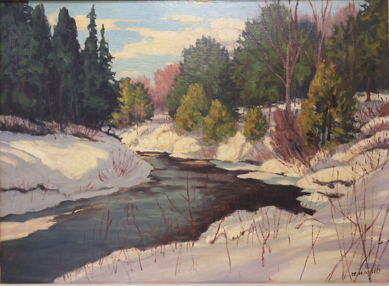 William Harry Willis, Canadian (20th Century) (1 of 4)