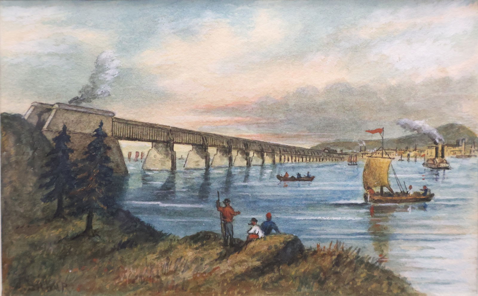 Walter Baker, Canadian (1859-1912) (1 of 4)