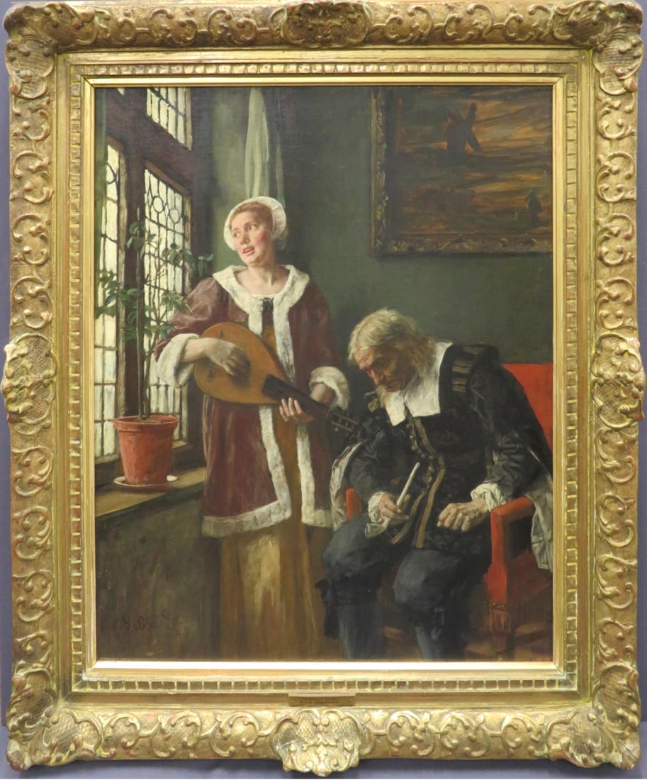 Eduard von Gebhardt, (German, 1838-1925) (1 of 3)