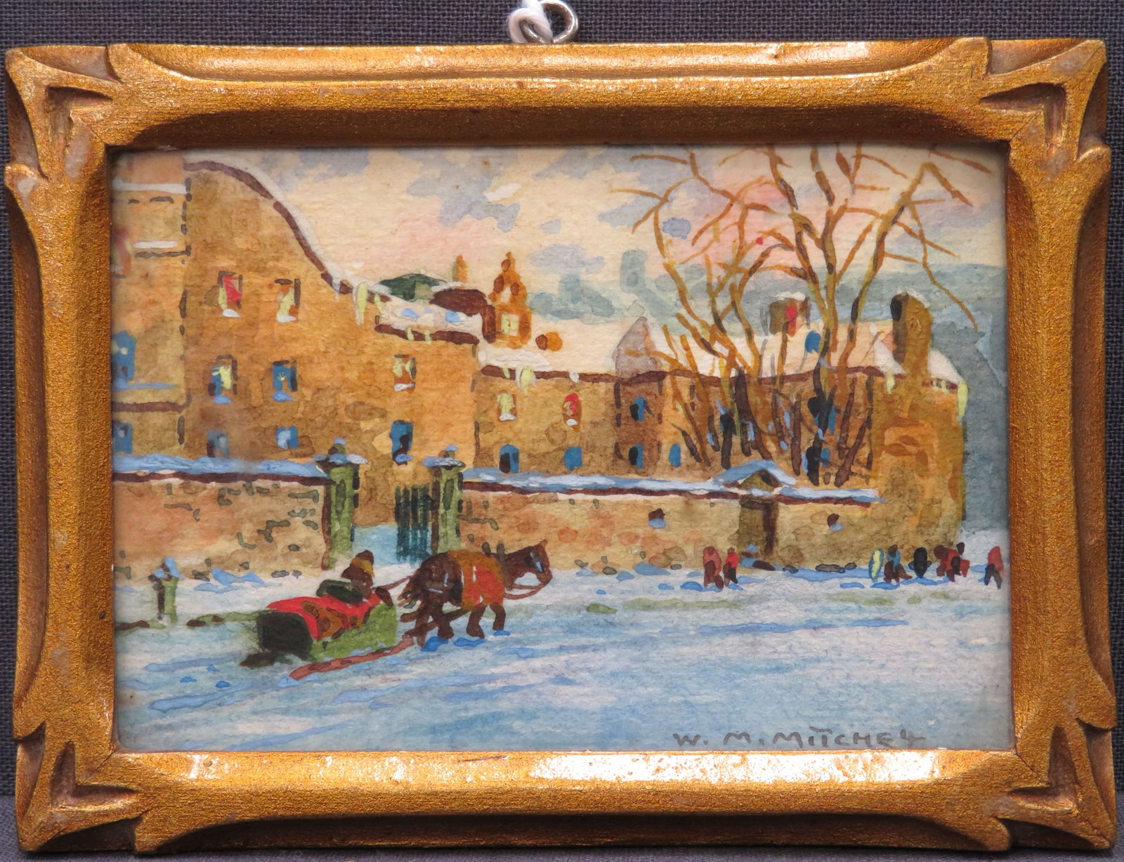 Willard Morse Mitchell, Canadian, (1879-1955) (1 of 2)