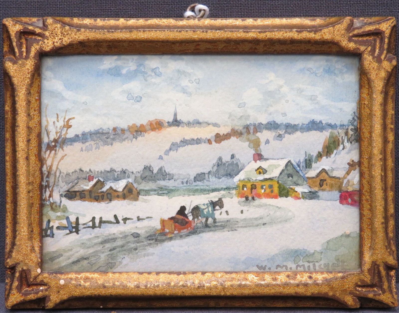 Willard Morse Mitchell, Canadian, (1879-1955) (1 of 2)