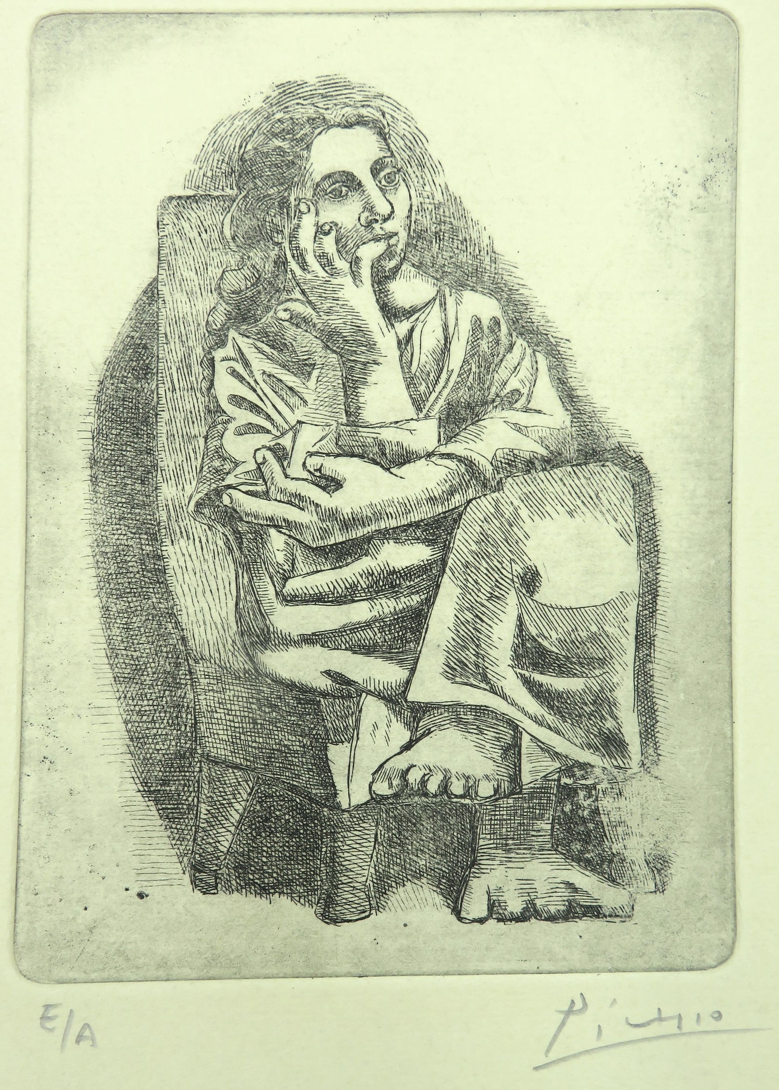 Pablo Picasso, Spanish, (1881-1973) (1 of 2)