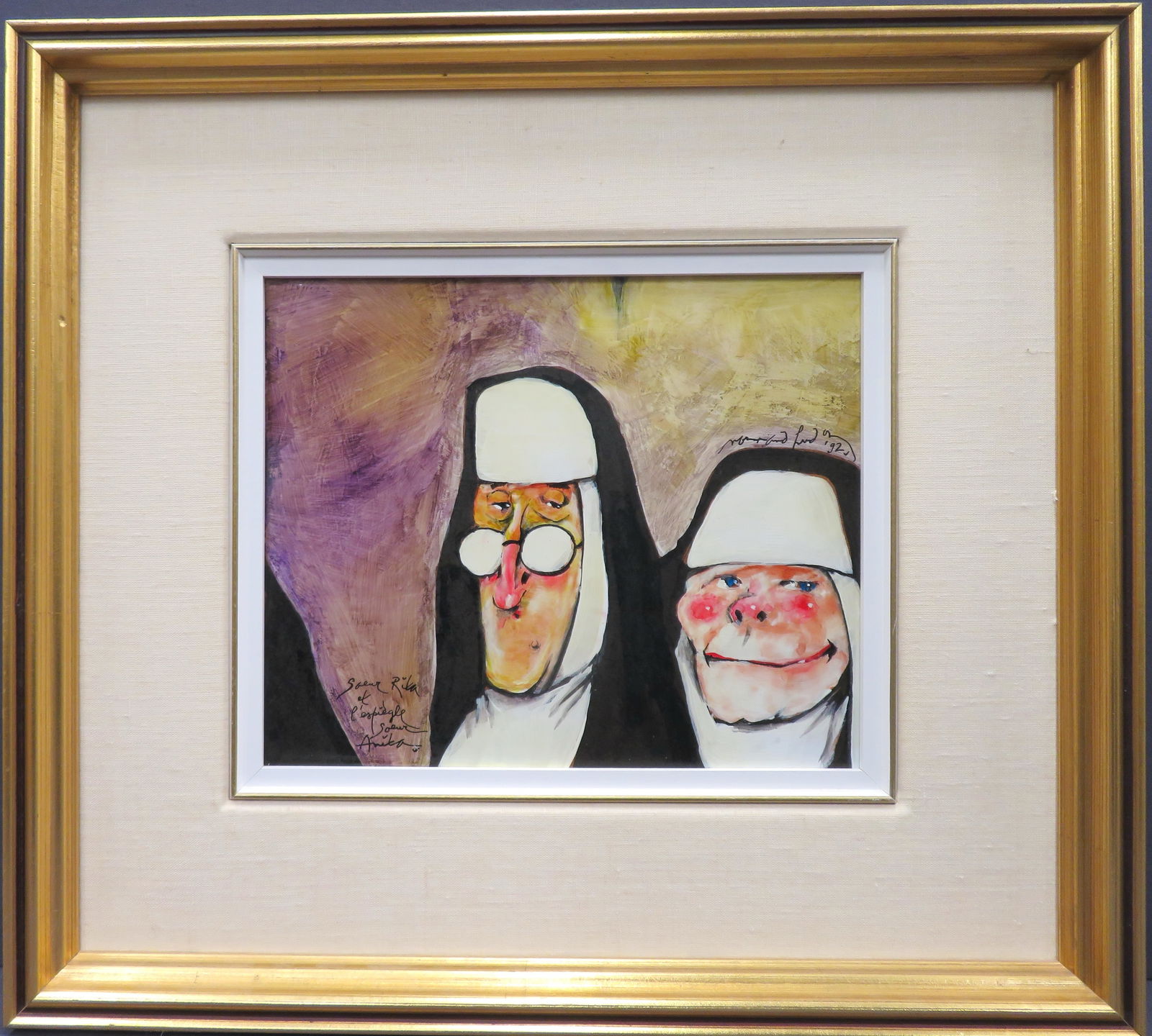 Normand Hudon Canadian, (1929-1997) (1 of 5)