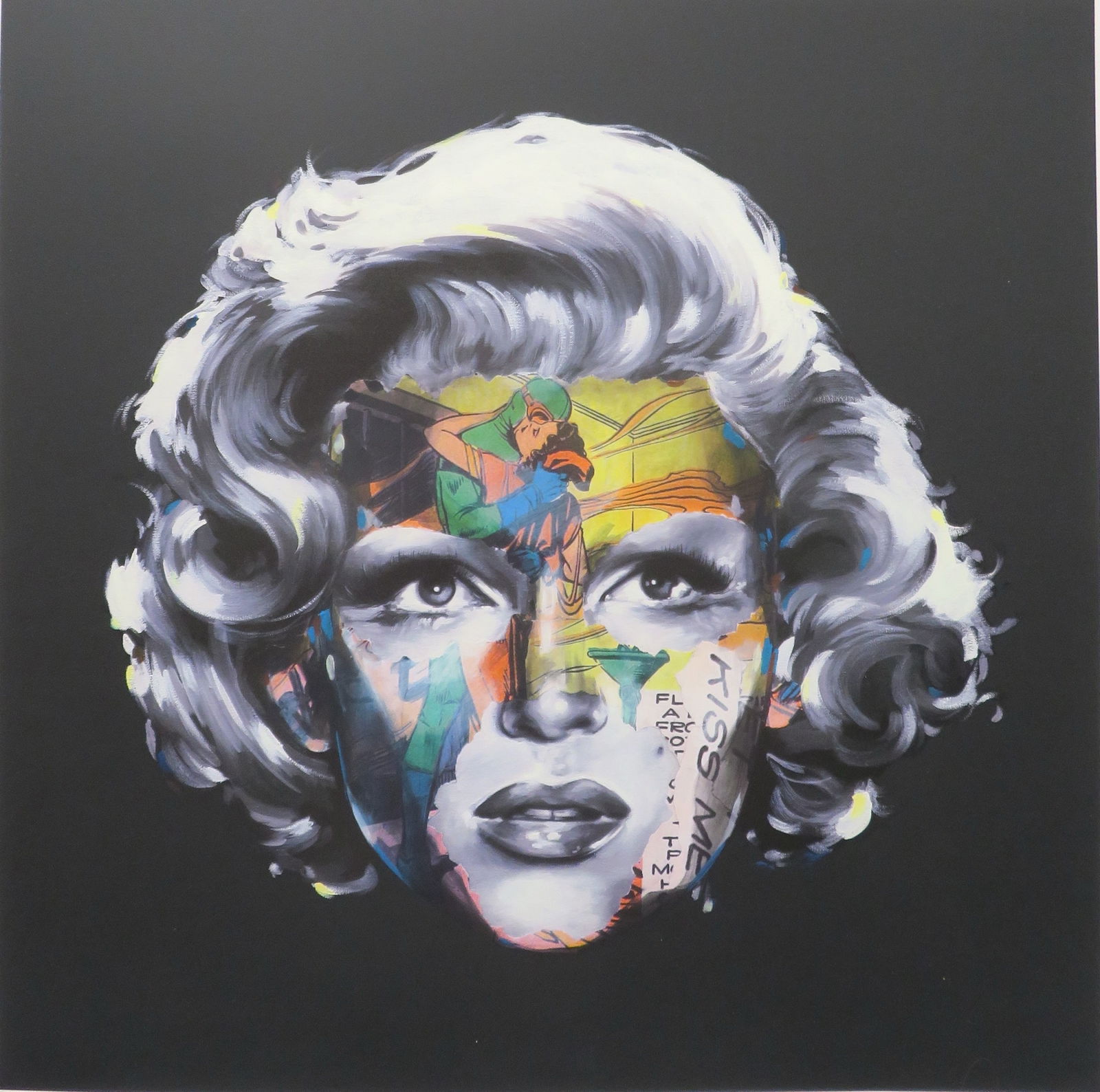 版画 SANDRA CHEVRIER & MARTIN WHATSON ED 295