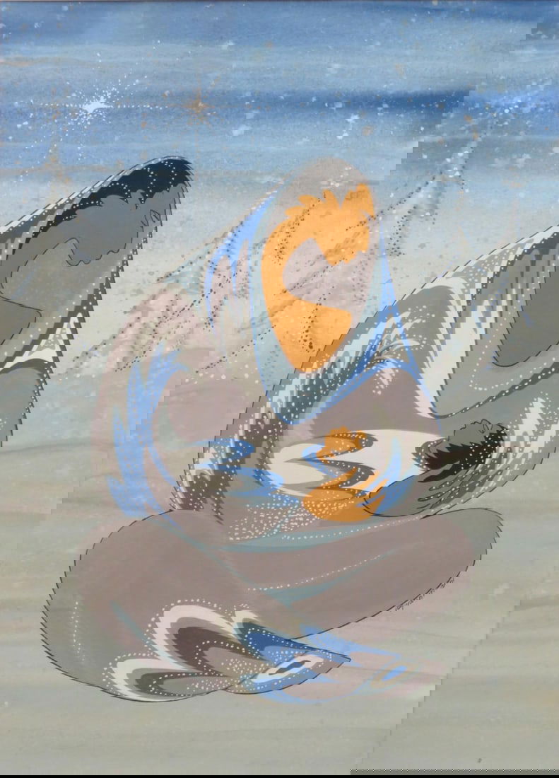 Maxine (Ioyan Mani) Noel (Canadian, b. 1946) (1 of 3)