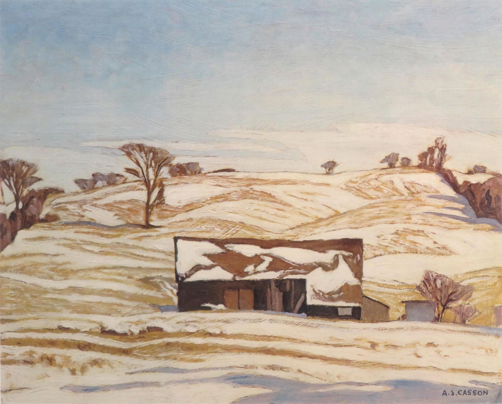 Alfred Joseph Casson, (Canadian, 1898-1992) (1 of 5)