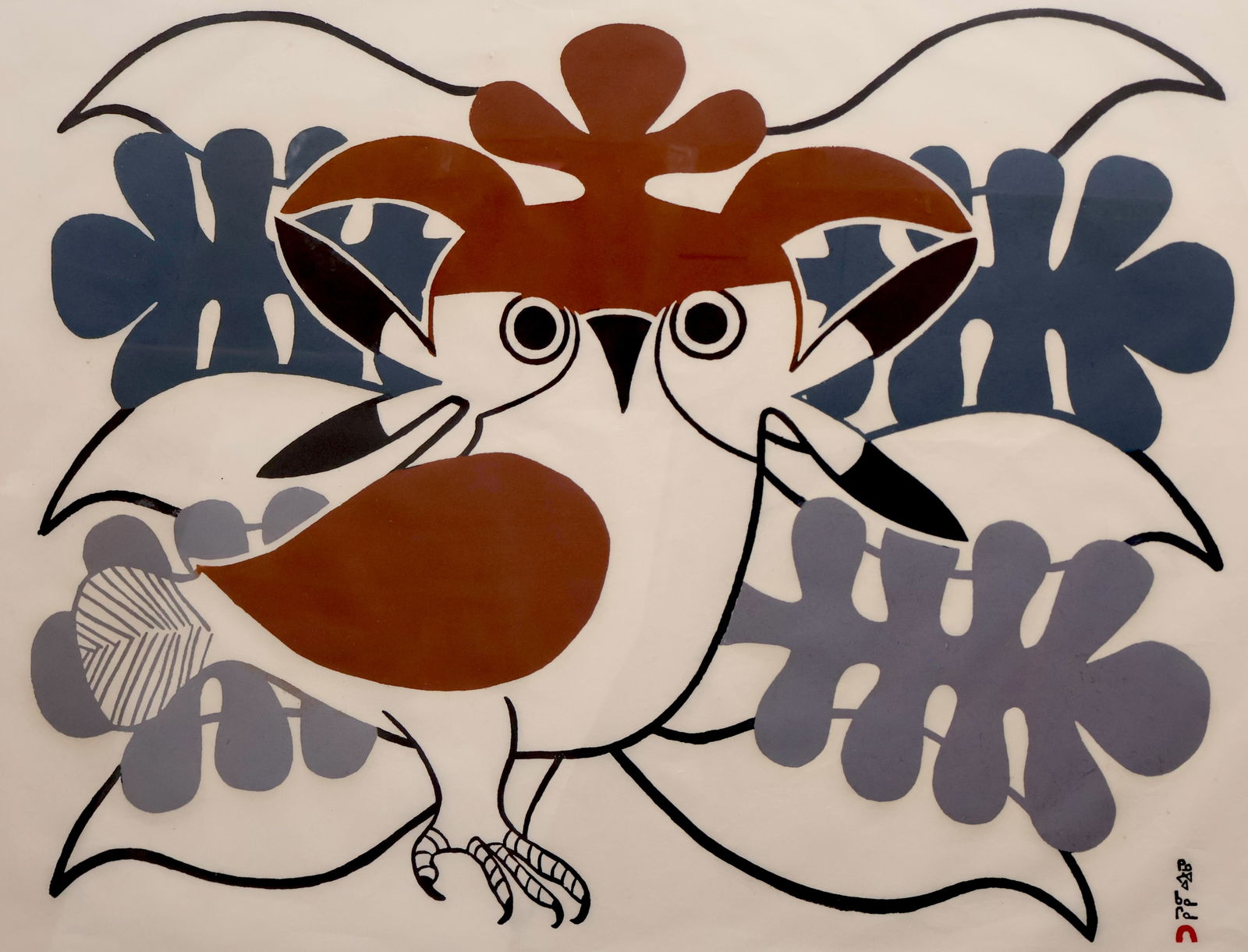 Kenojuak Ashevak, Inuit (1927-2013) (1 of 5)