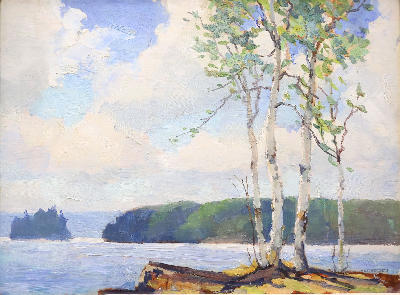 Thomas Keith Roberts, Canadian, (1908-1998) (1 of 5)