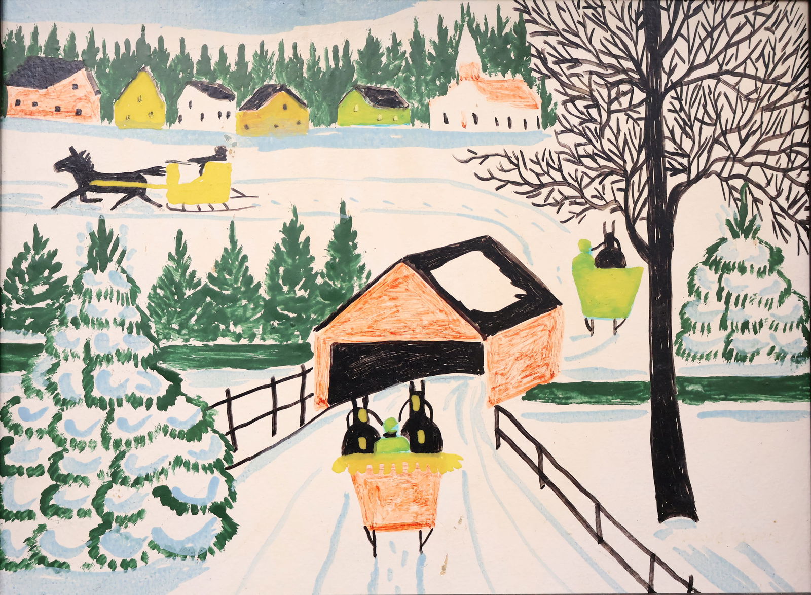 Maud Lewis, Canadian (1903-1970) (1 of 10)