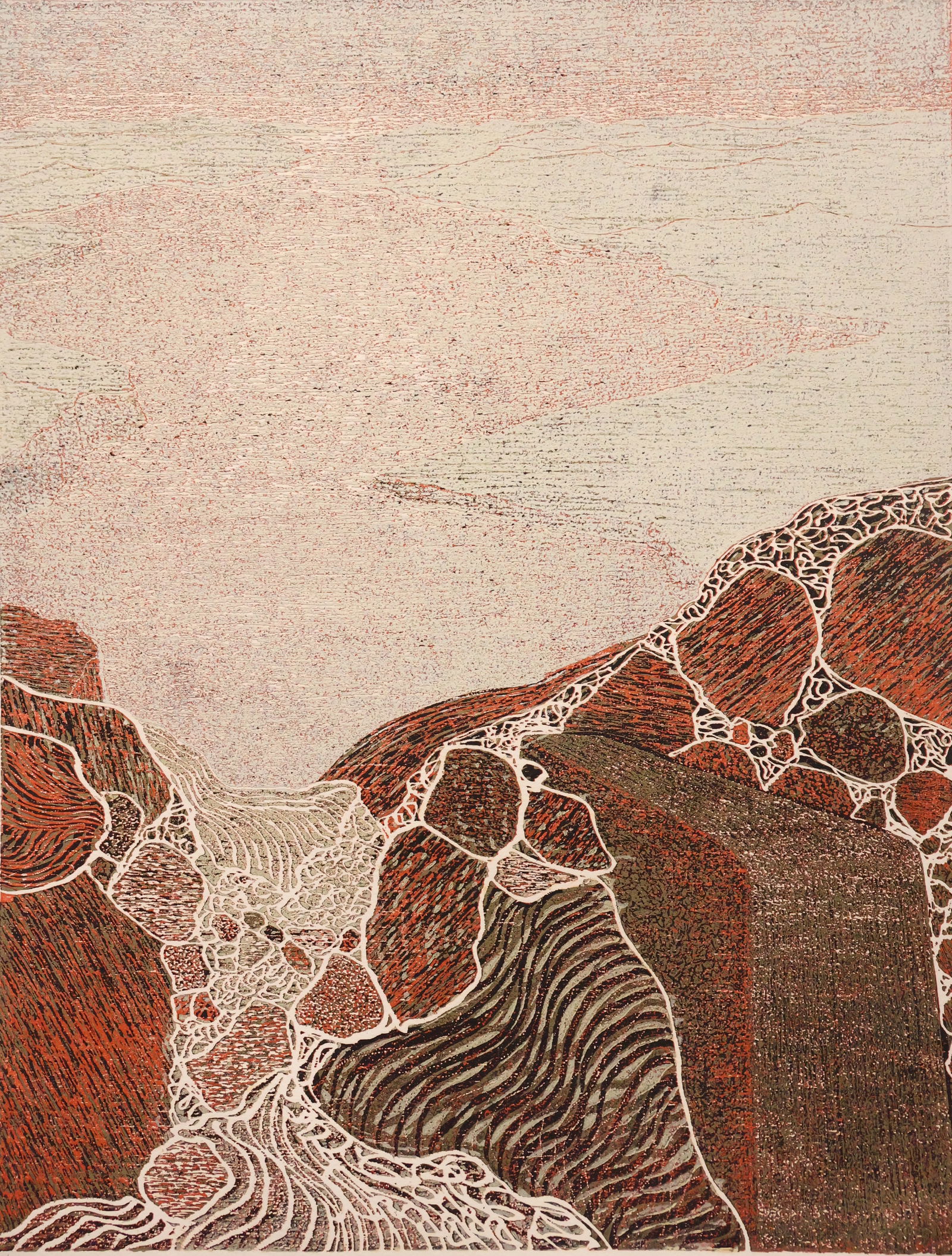 René Derouin, Canadian (b. 1936) (1 of 4)