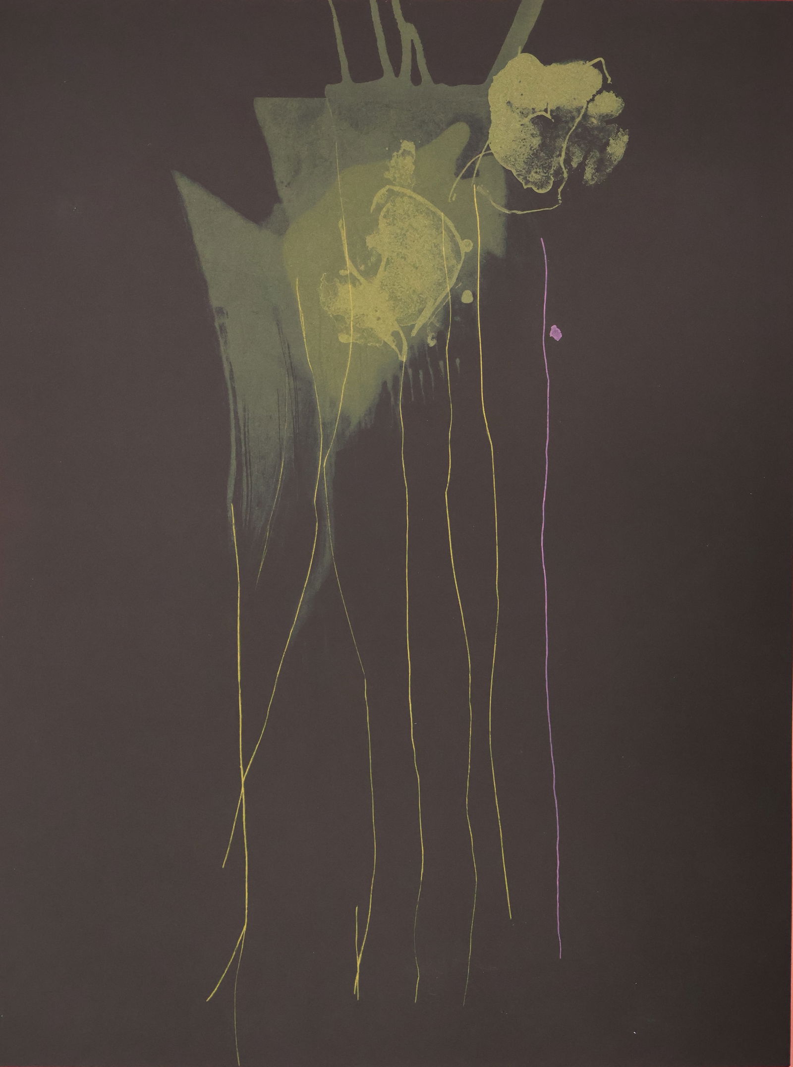 Helen Frankenthaler, American, (1928-2011) (1 of 3)