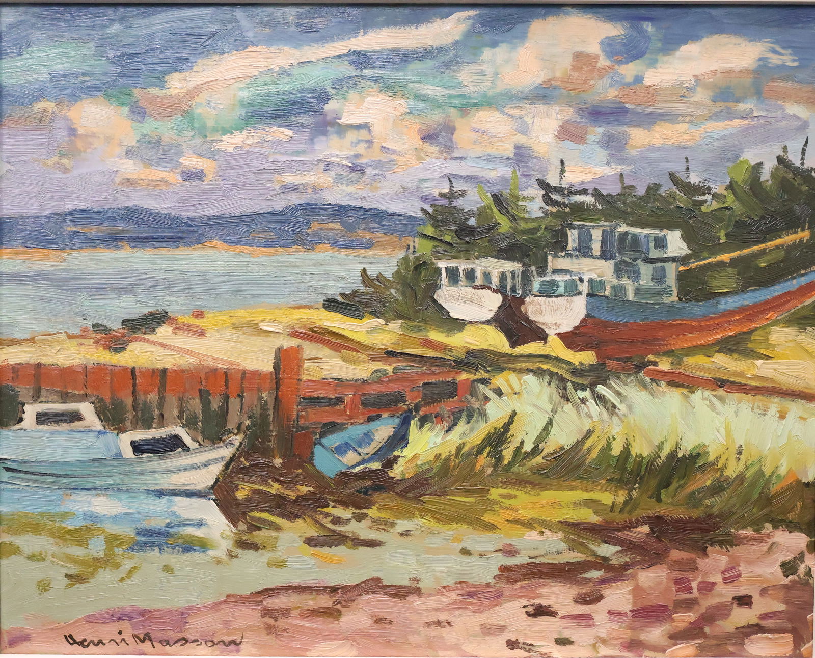 Henri Leopold Masson RCA, (Canadian, 1907-1996) (1 of 5)