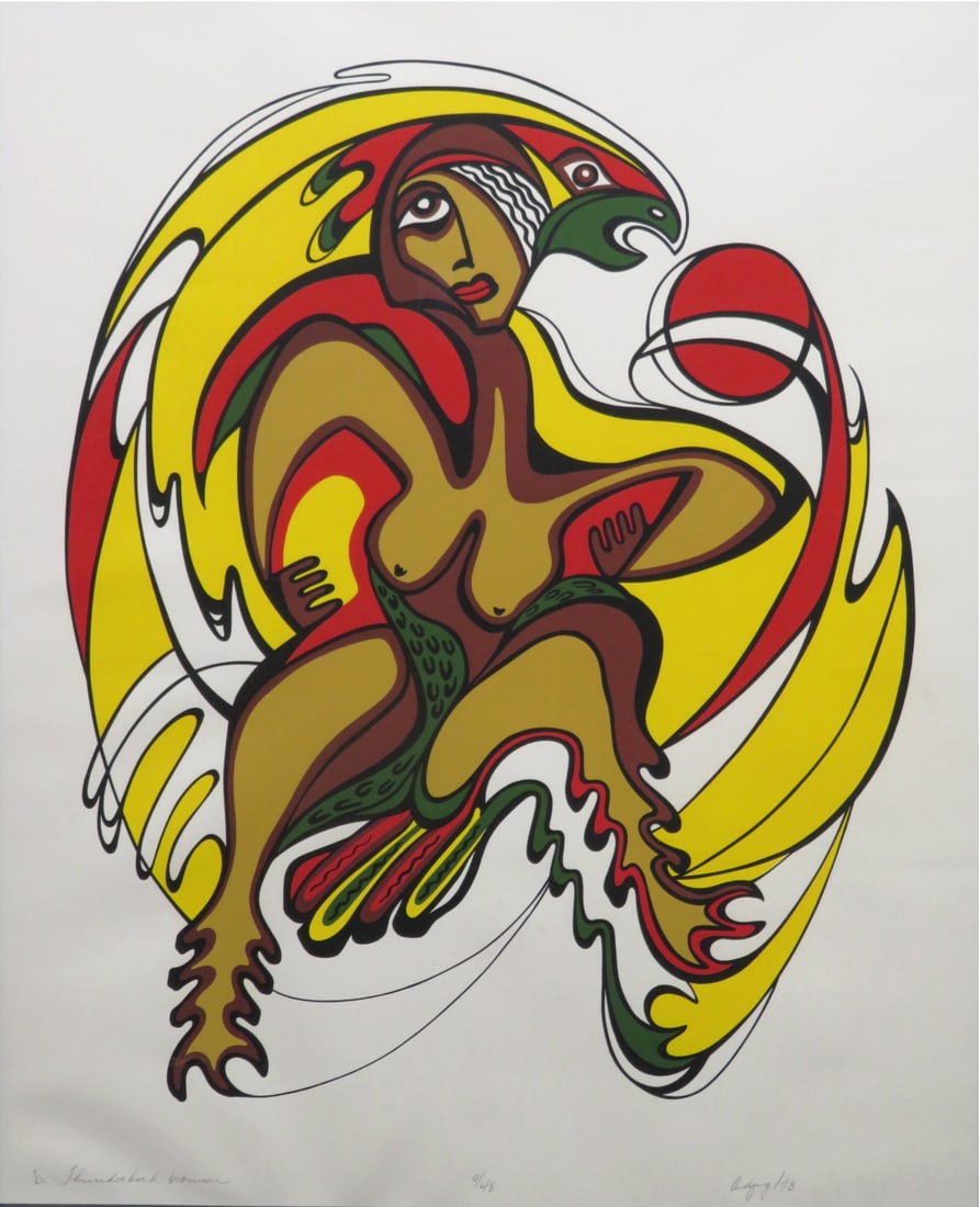 Daphne Odjig, First Nations (1919-2016) (1 of 5)