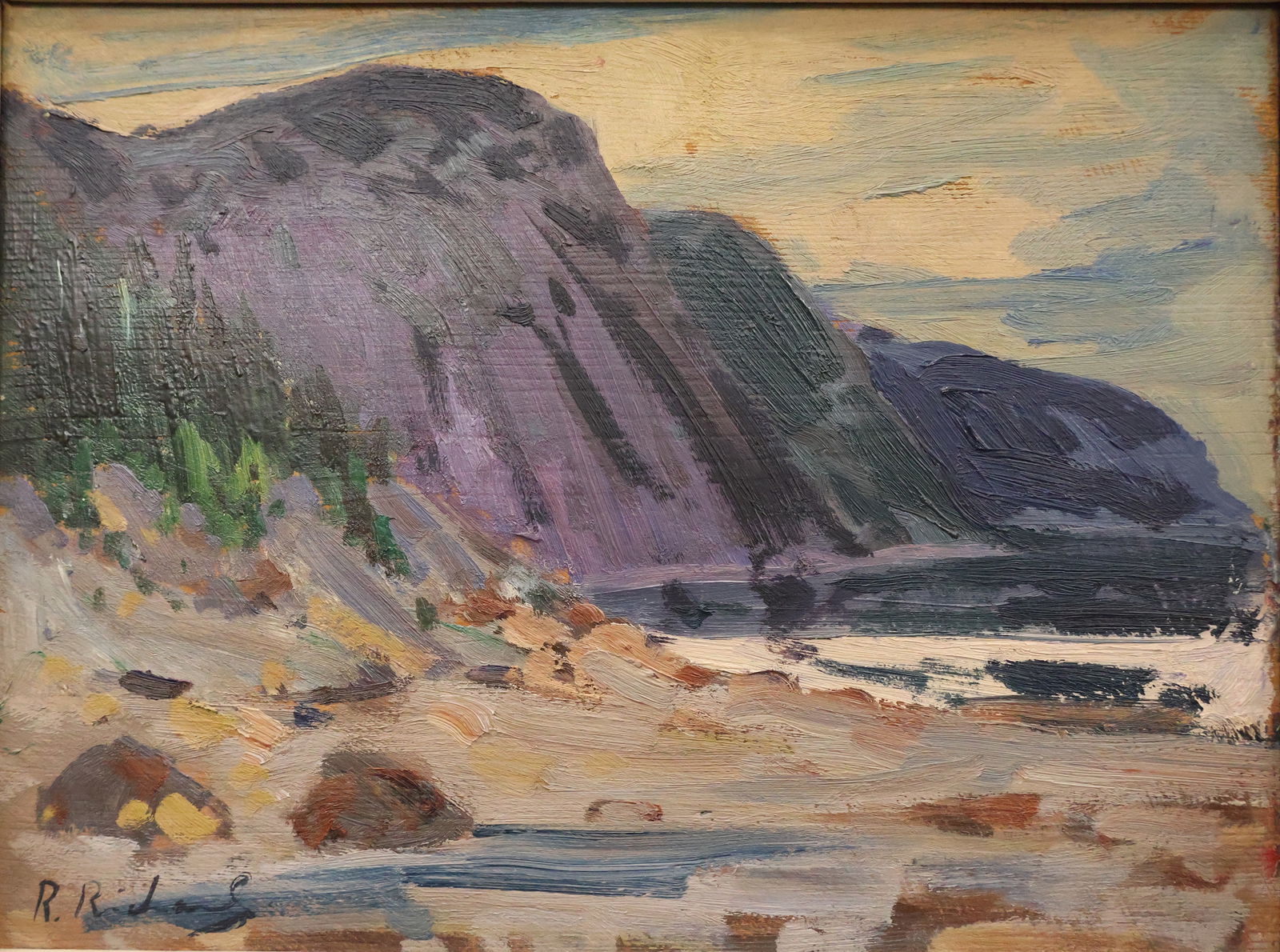 René Richard Canadian (1895-1982) (1 of 5)