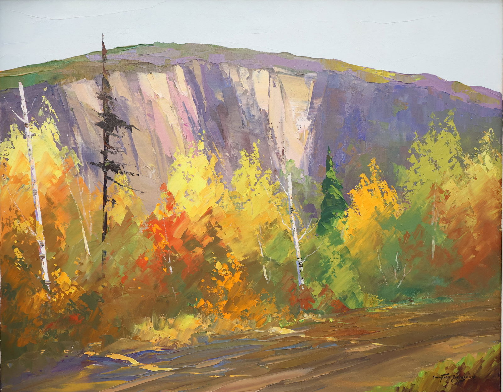 Christian Bergeron, Canadian (b.1945) (1 of 5)