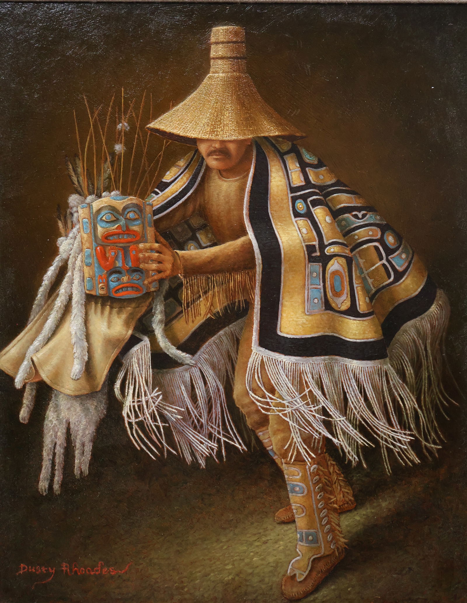 Dusty Rhoades, American, (20th Century) (1 of 6)