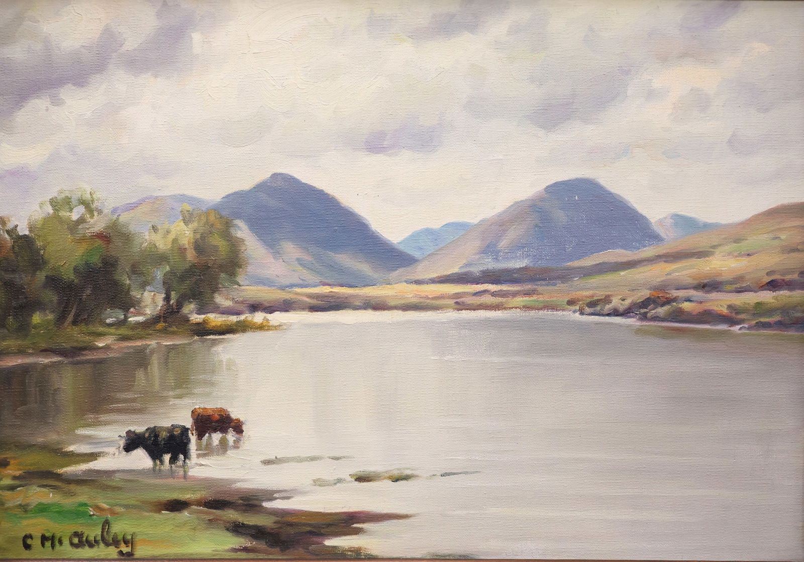 Charles J McAuley, (Irish, 1910-1999) (1 of 5)