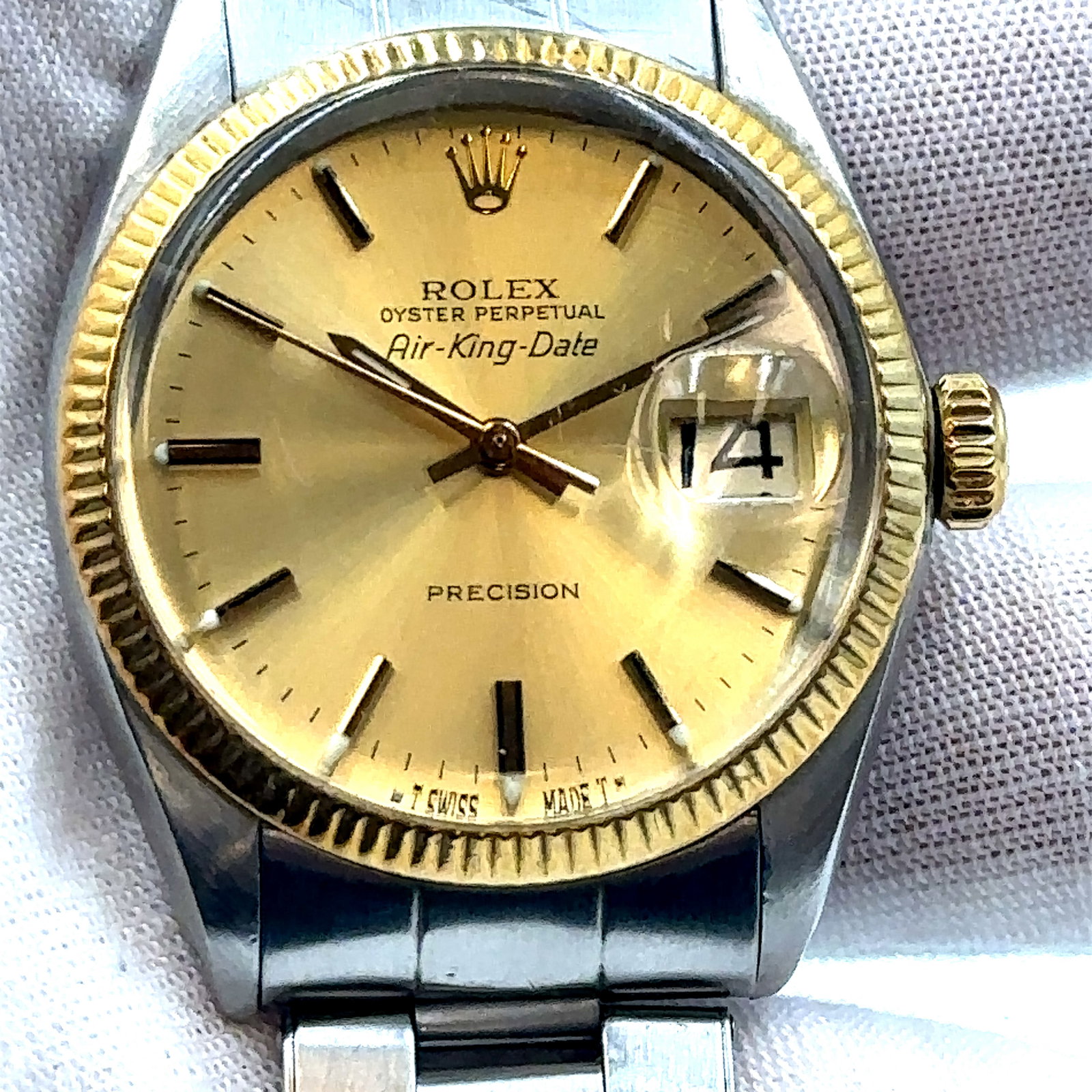 1968 Rolex Air King Date 5701 (1 of 9)