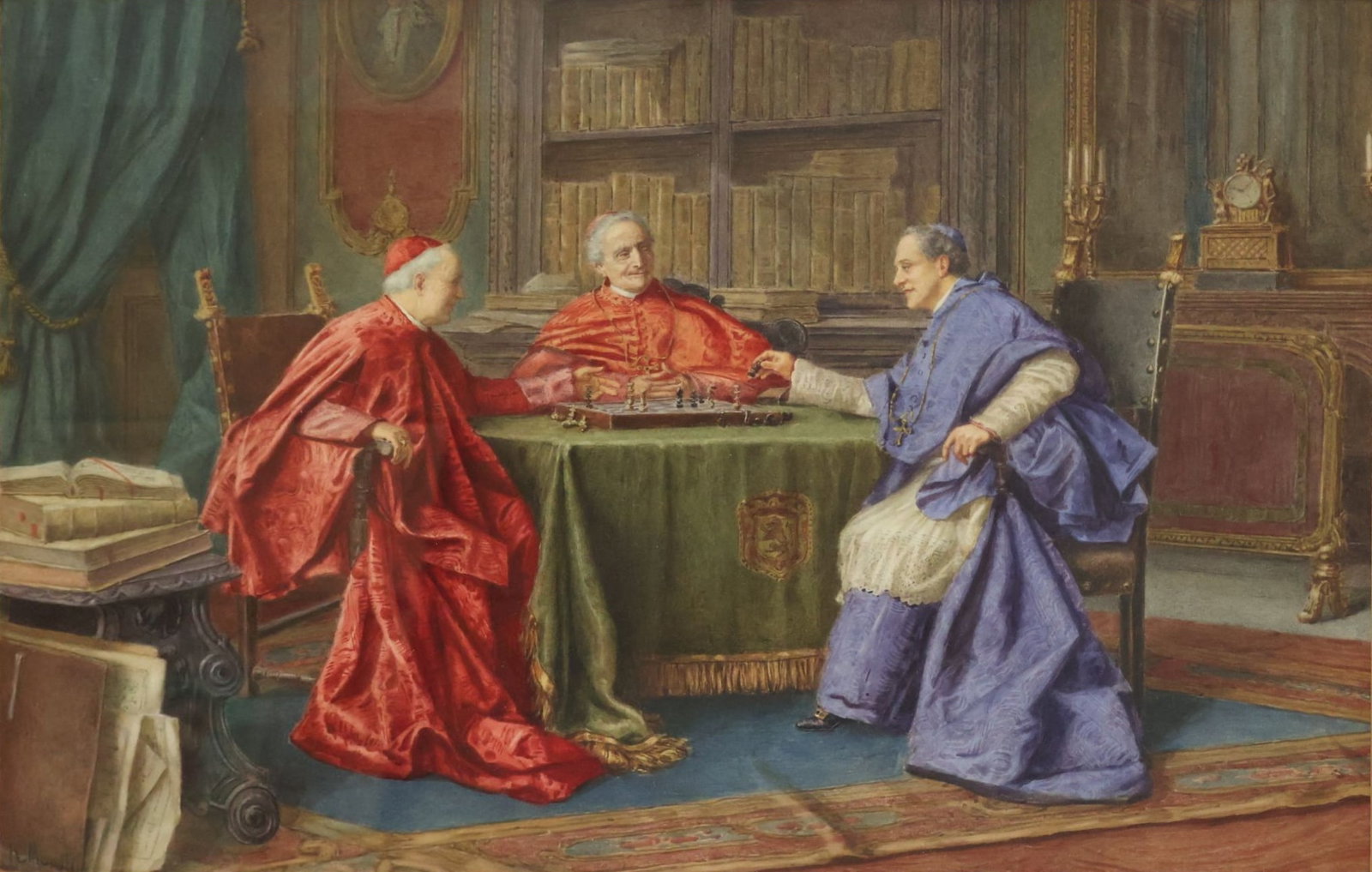 R Moretti, (Italian, 19th/20th Century) (1 of 4)