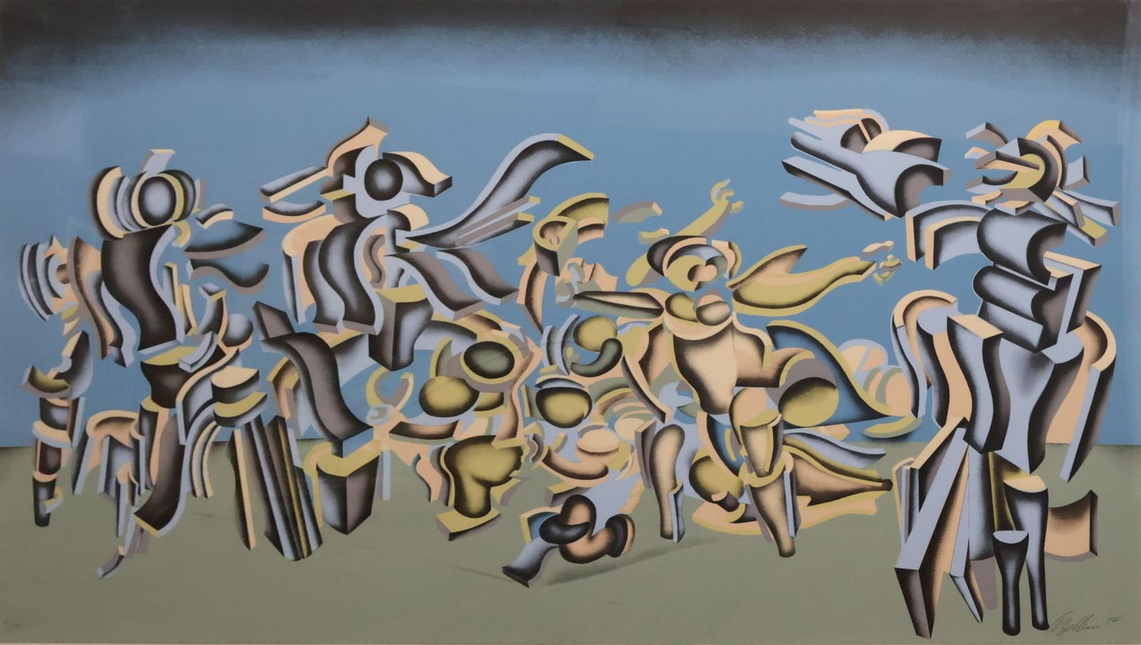 Arnold Belkin Canadian (1930-1992) (1 of 5)