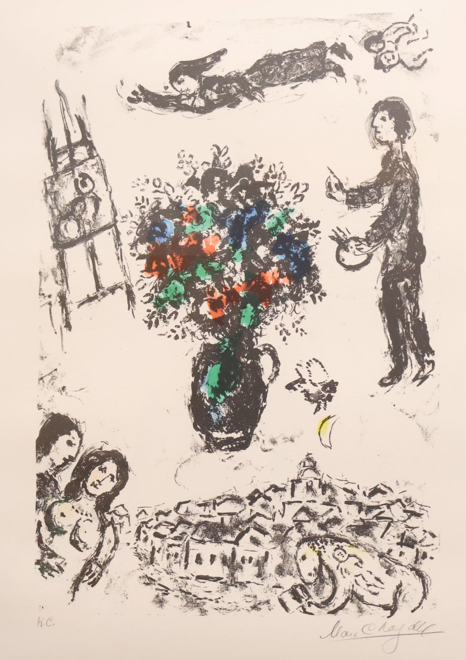 Anthony Tetro reproduction of a Marc Chagall (1 of 5)