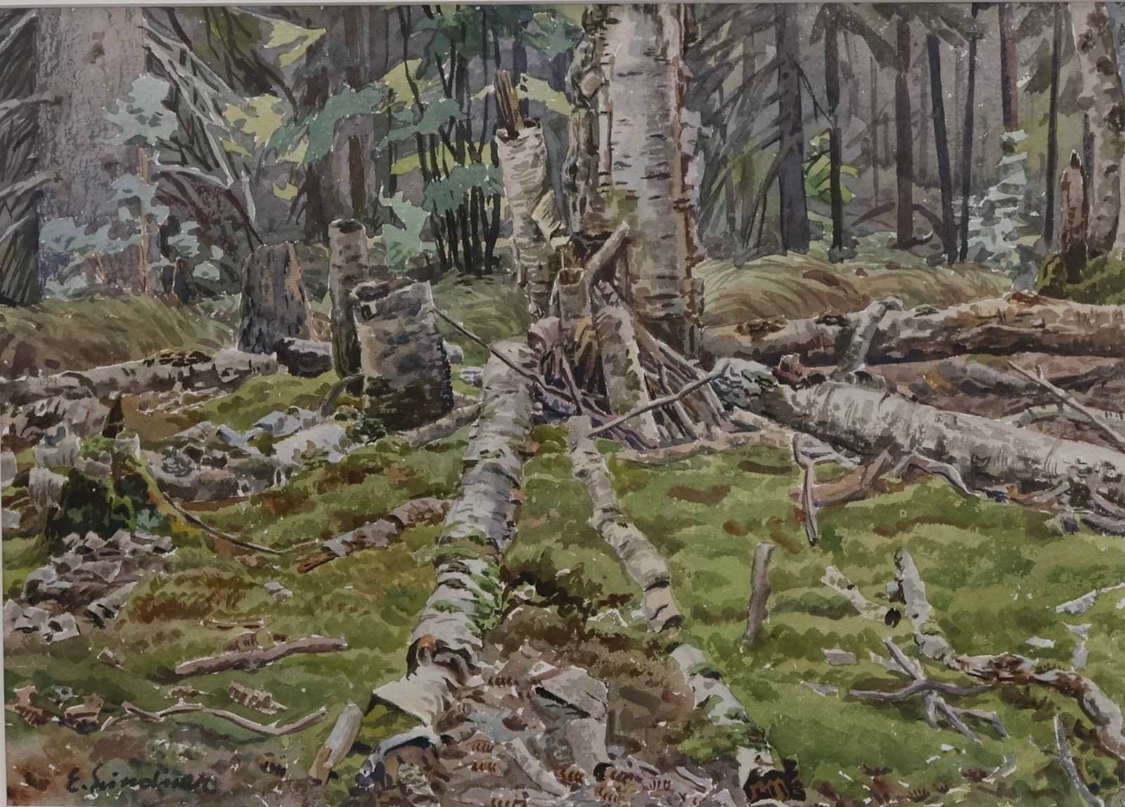 Ernest Lindner, Canadian (1897-1988) (1 of 3)