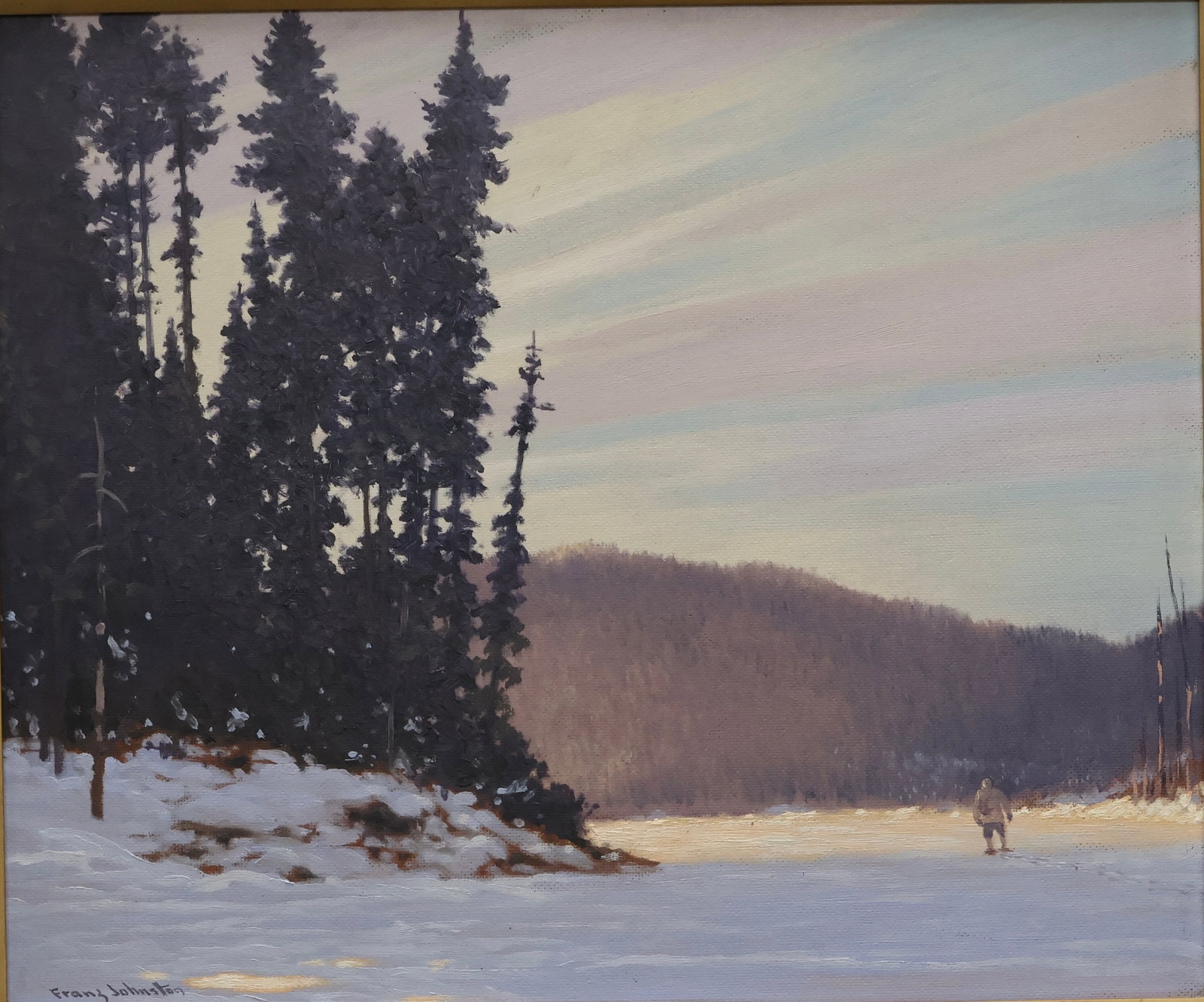 Frank Hans (Franz) Johnston, OSA, RCA, Canadian (1888-1949) (1 of 5)