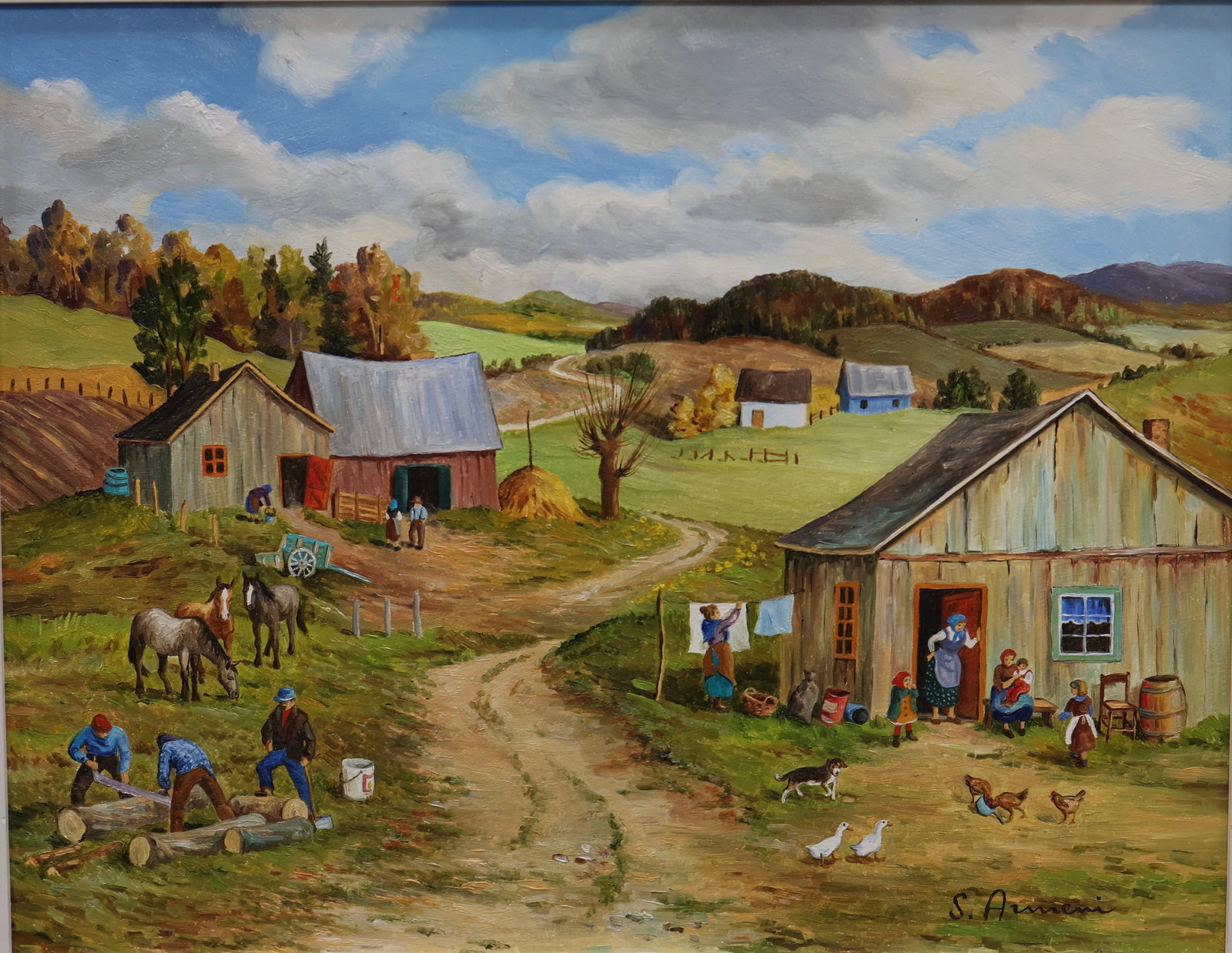 S. Sylvia Armeni,  Canadian (20th Century) (1 of 4)