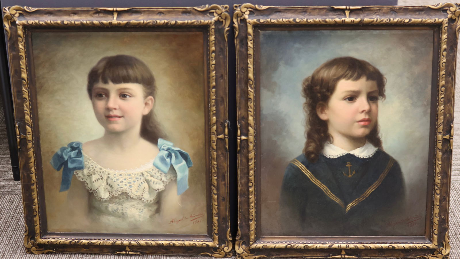 Abigail de Andrade, Brazilian (1864-1890) (1 of 6)