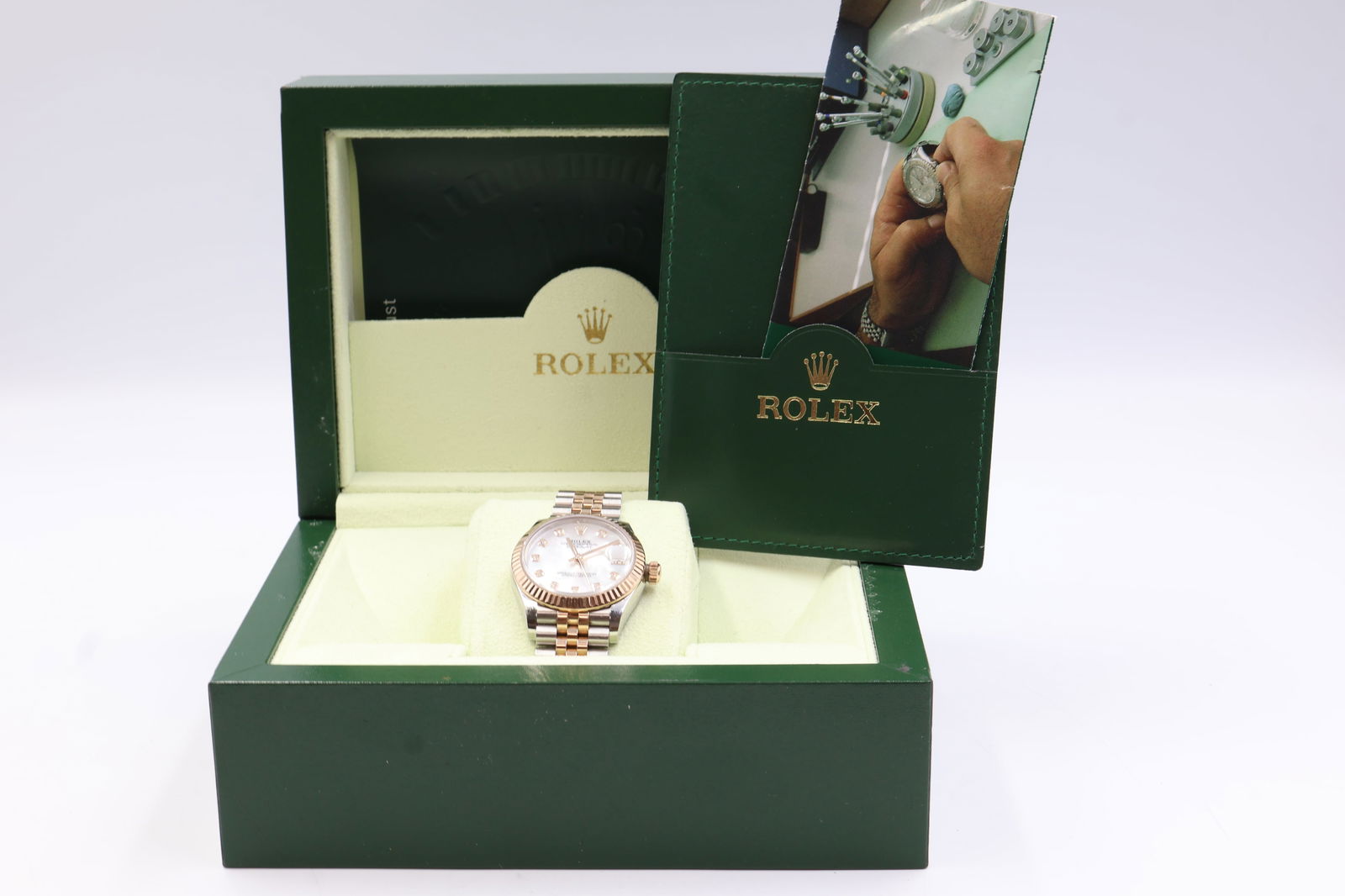 Rolex Lady Datejust 31 (1 of 8)