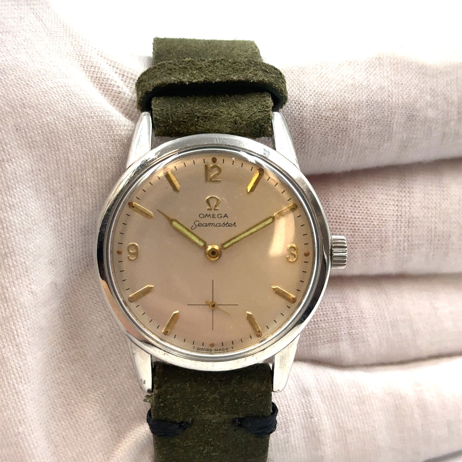 Omega Seamaster Stainless Steel Automatic Men's Watch (1 of 7)