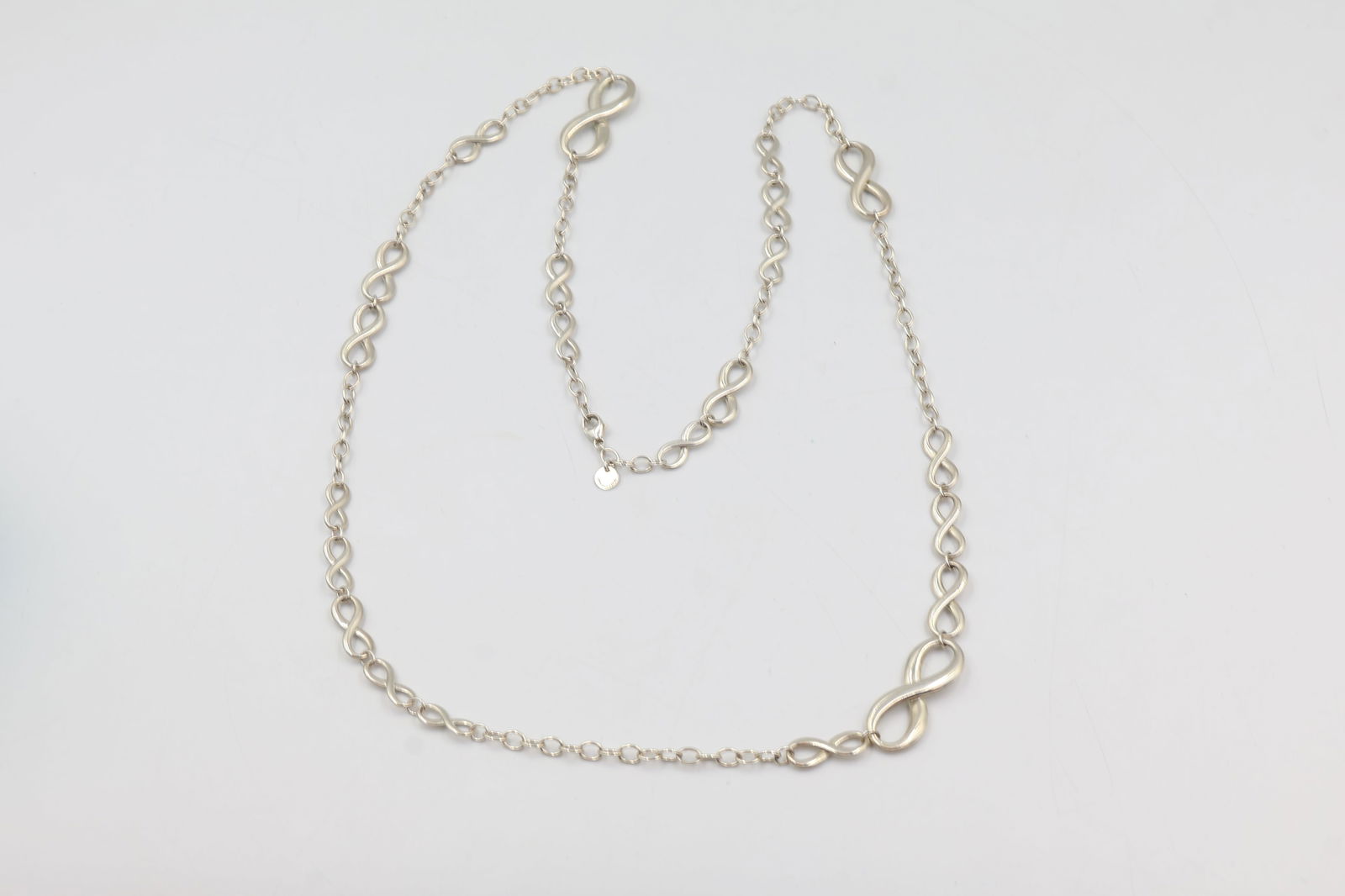 Tiffany & Co Infinity Necklace (1 of 6)
