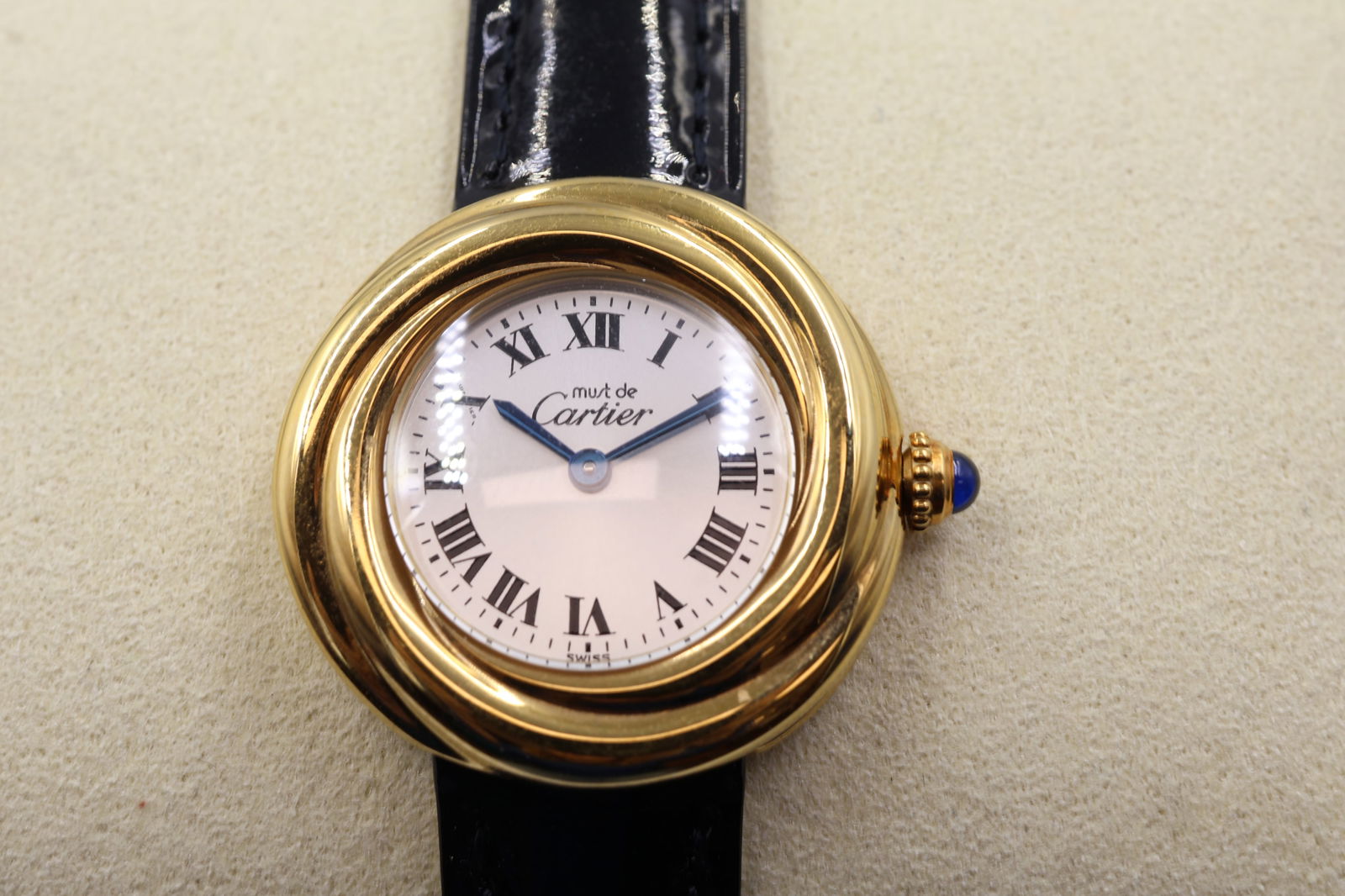 Cartier  Must De Cartier Trinity Quartz Ladies Watch With OriginalBox (1 of 8)