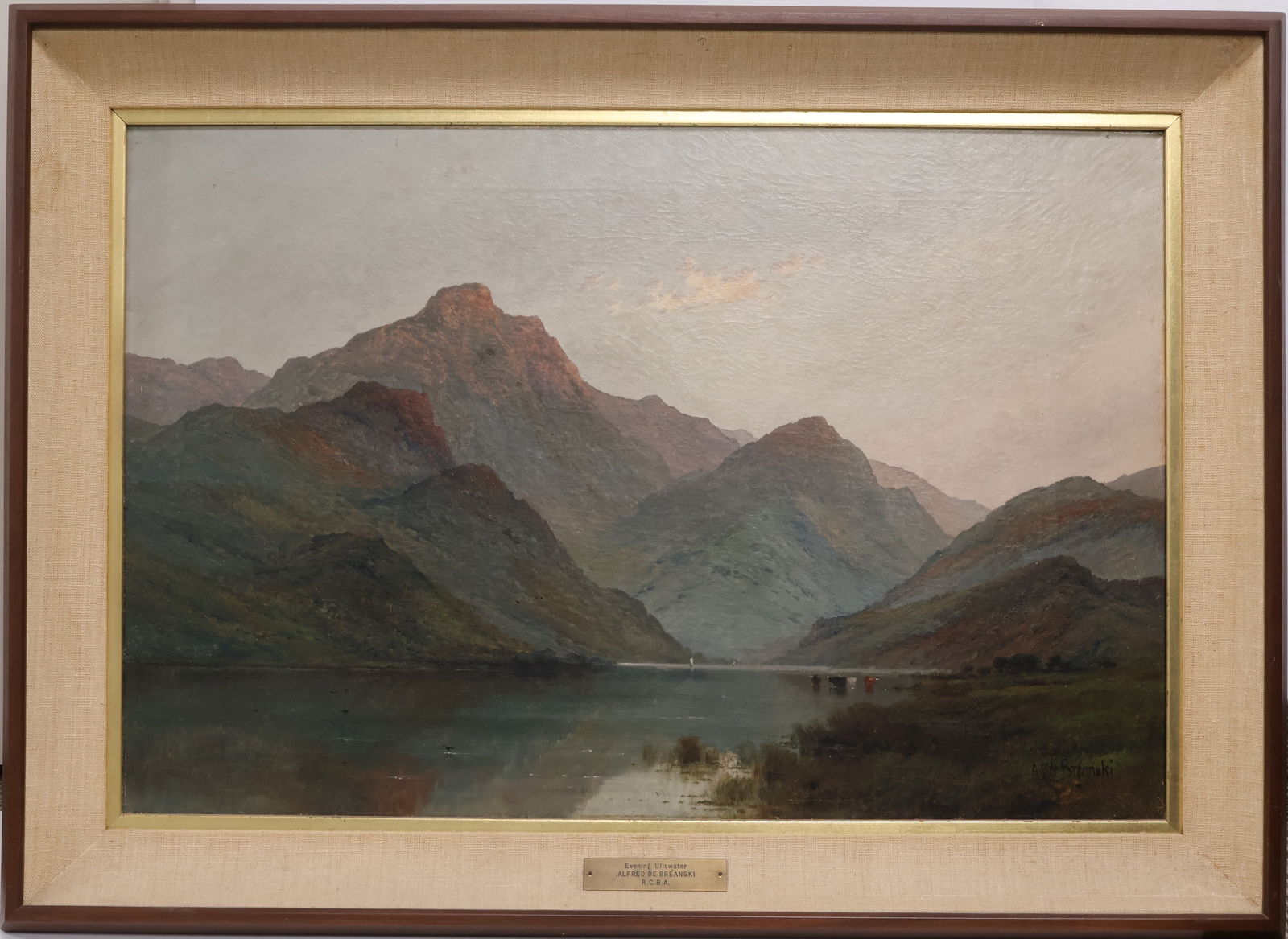 Alfred de Breanski Jr. British, (1877-1955) (1 of 5)