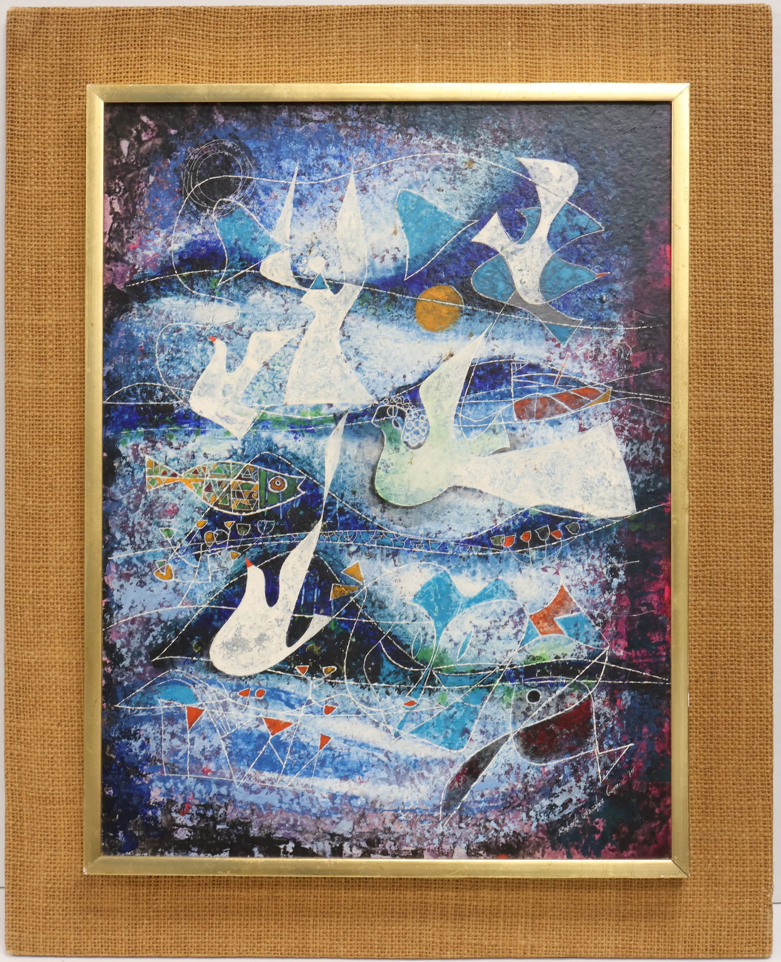 Roberto González Goyri, Guatemalan(1924-2007) (1 of 4)