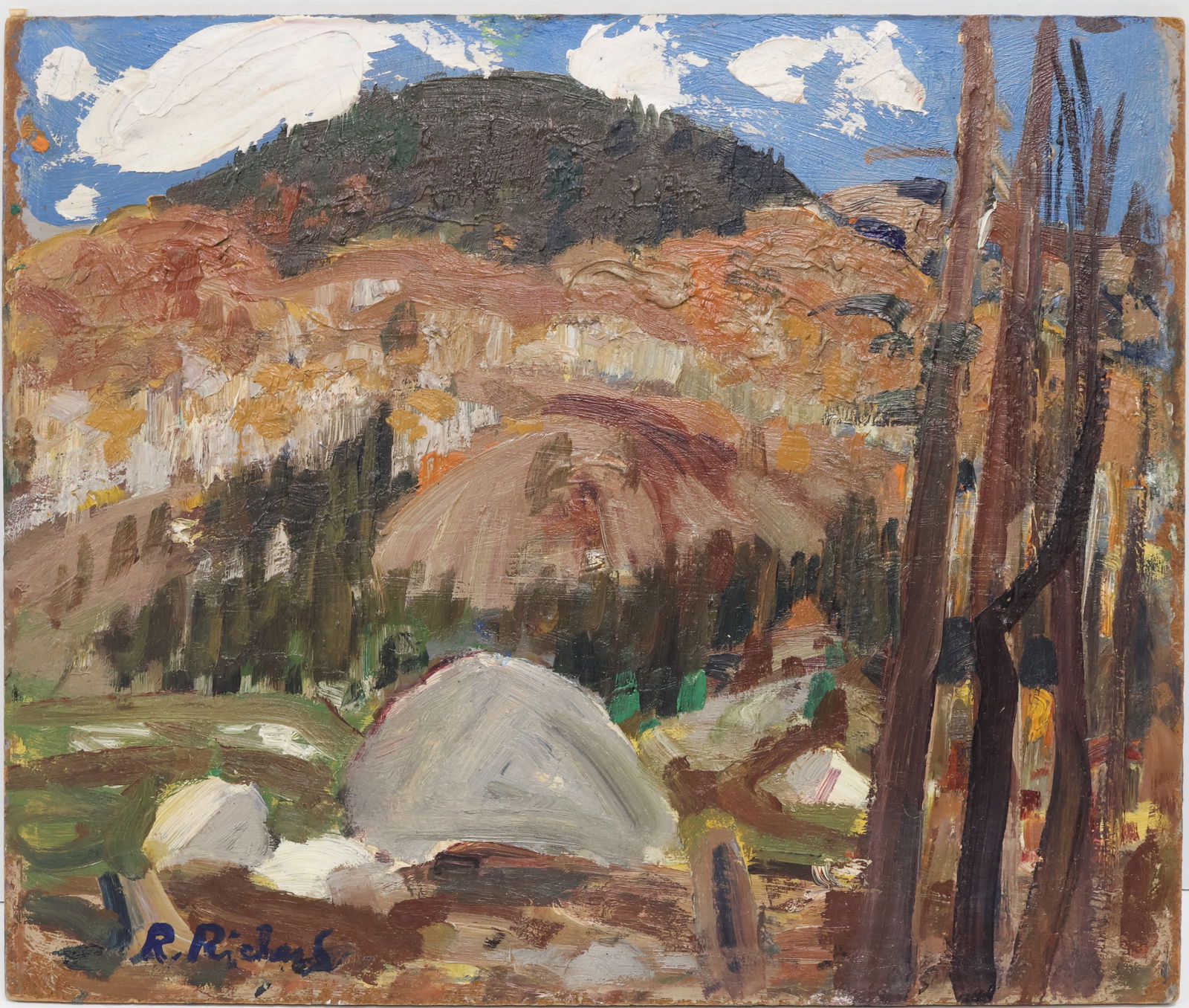 René Richard, Canadian (1895-1982) (1 of 3)