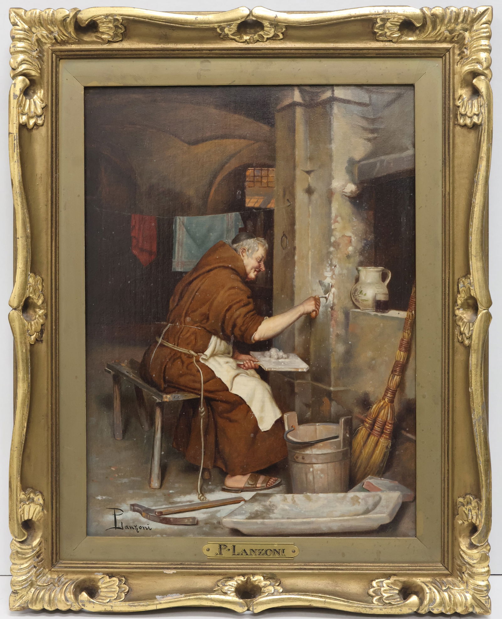 Pietro Lanzoni, Italian (1827-1899) (1 of 4)