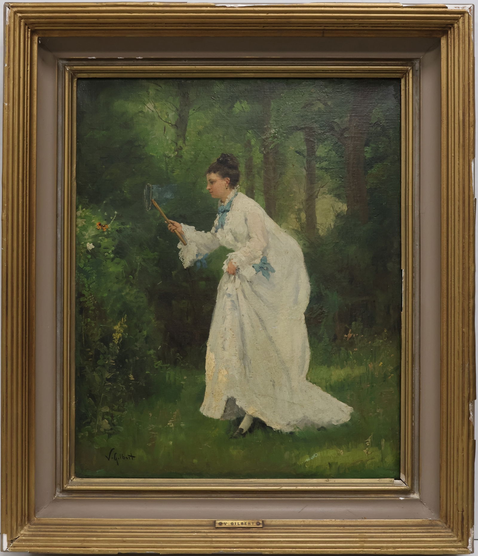 Victor-Gabriel Gilbert, French (1847-1993) (1 of 4)