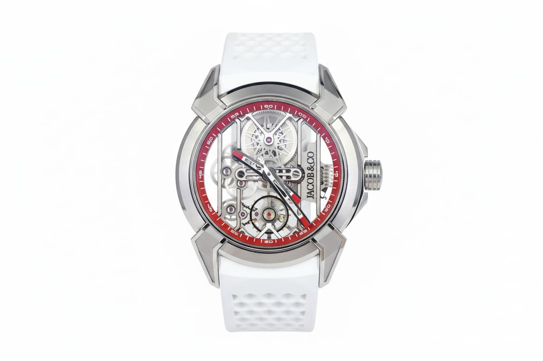 Jacob & Co. Epic X Titanium Auto — Ref EX110