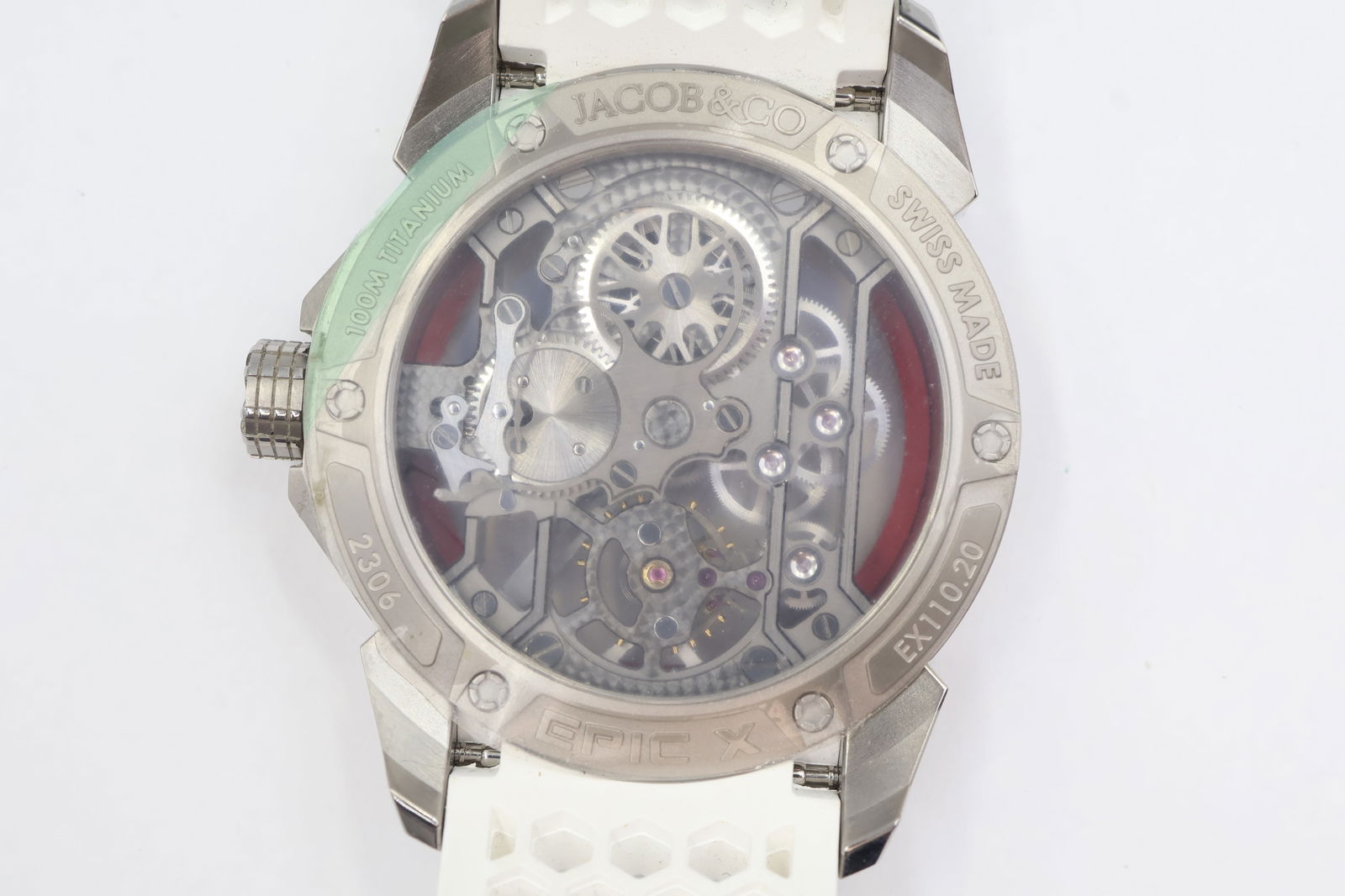 Jacob & Co. Epic X Titanium Auto — Ref EX110 - 4
