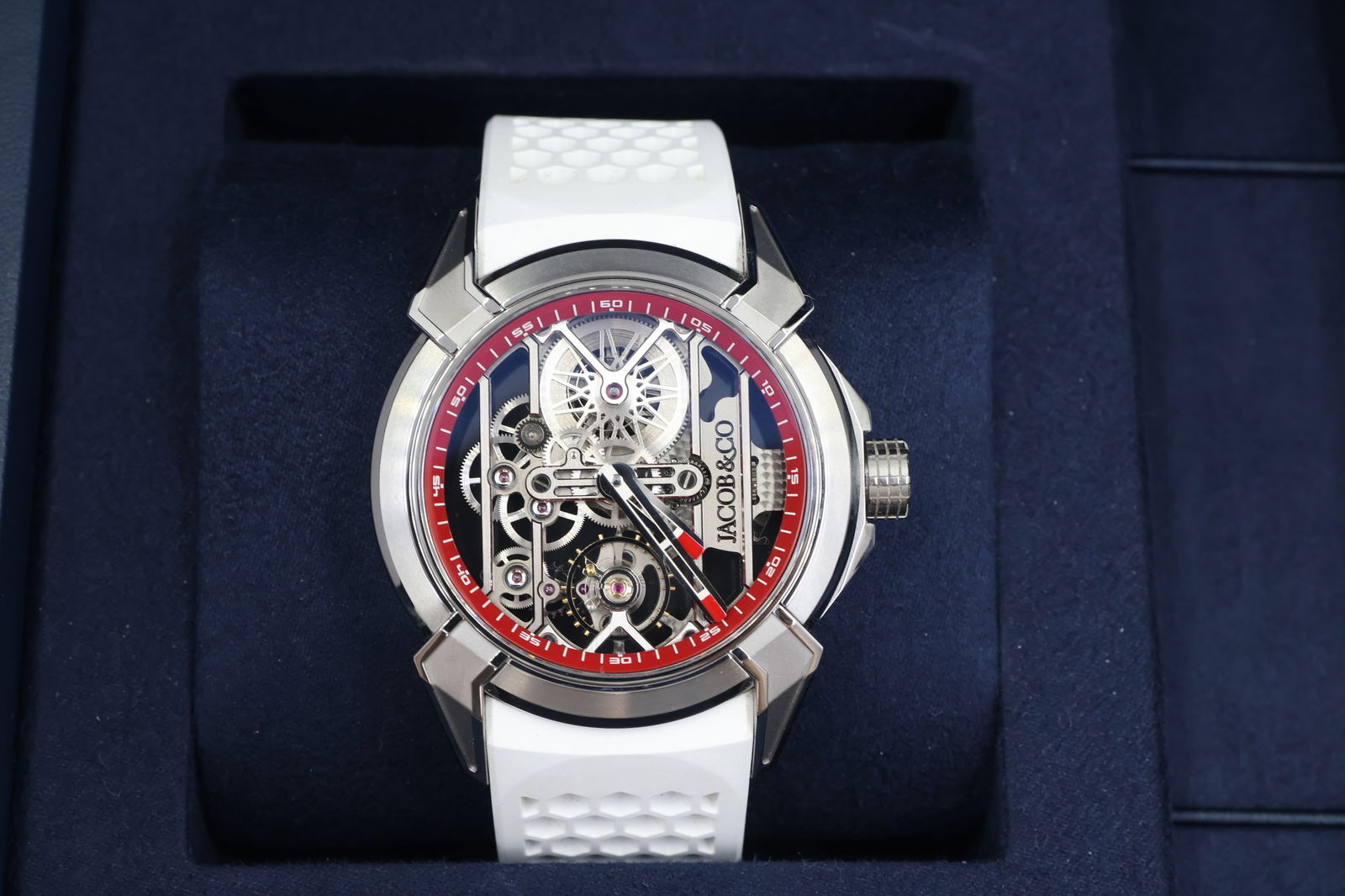 Jacob & Co. Epic X Titanium Auto — Ref EX110 - 8