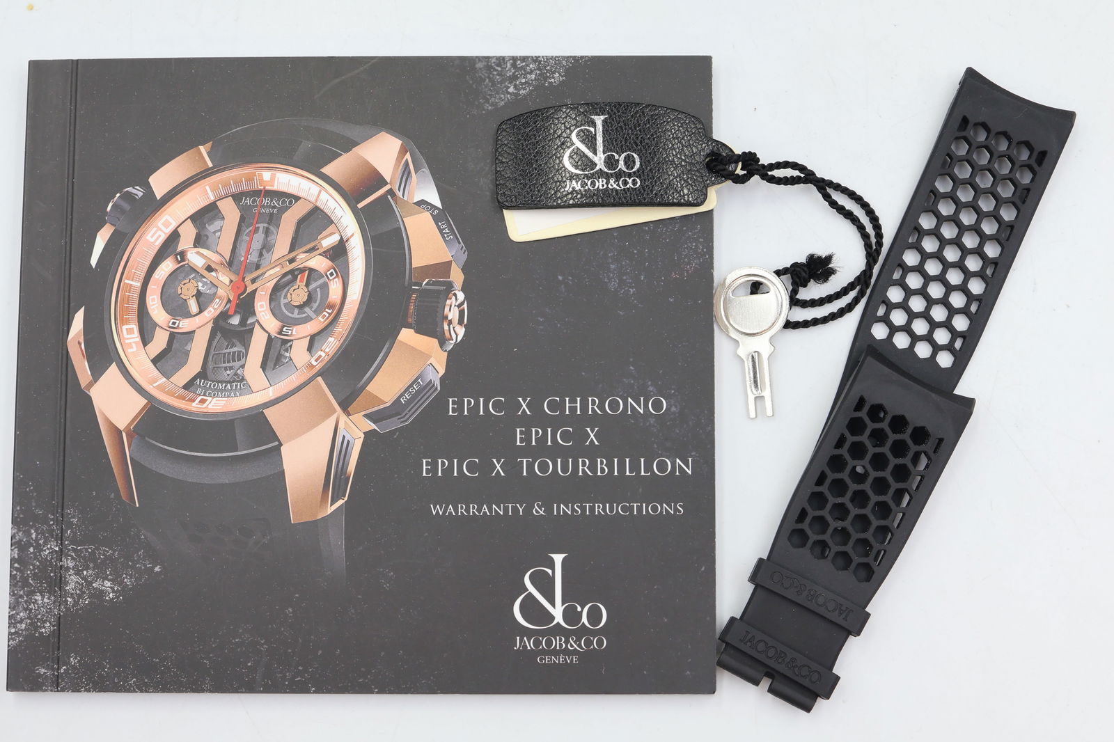 Jacob & Co. Epic X Titanium Auto — Ref EX110 - 9