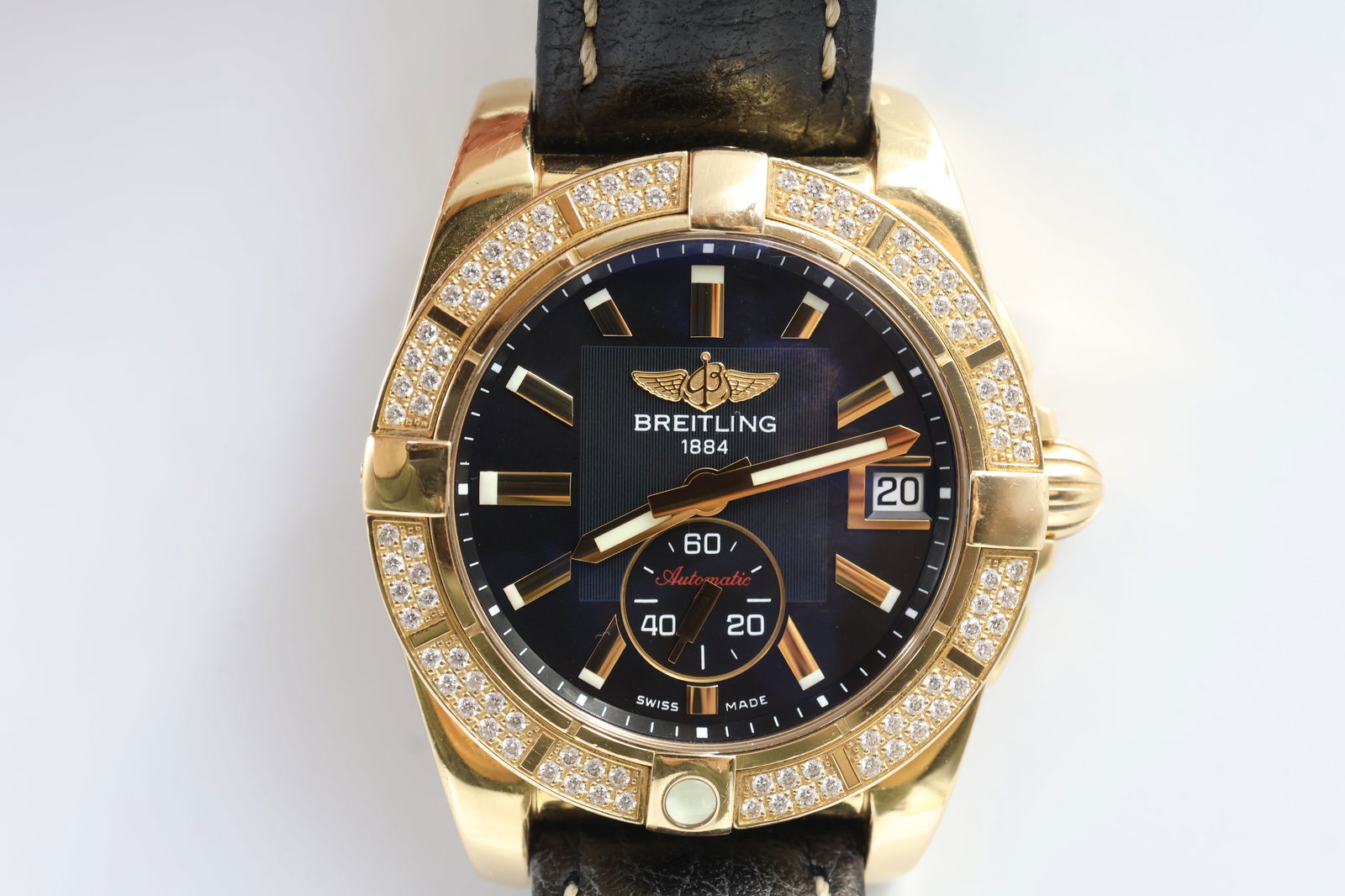 Breitling Galactic 36 Auto — Ref 1443513 - 2