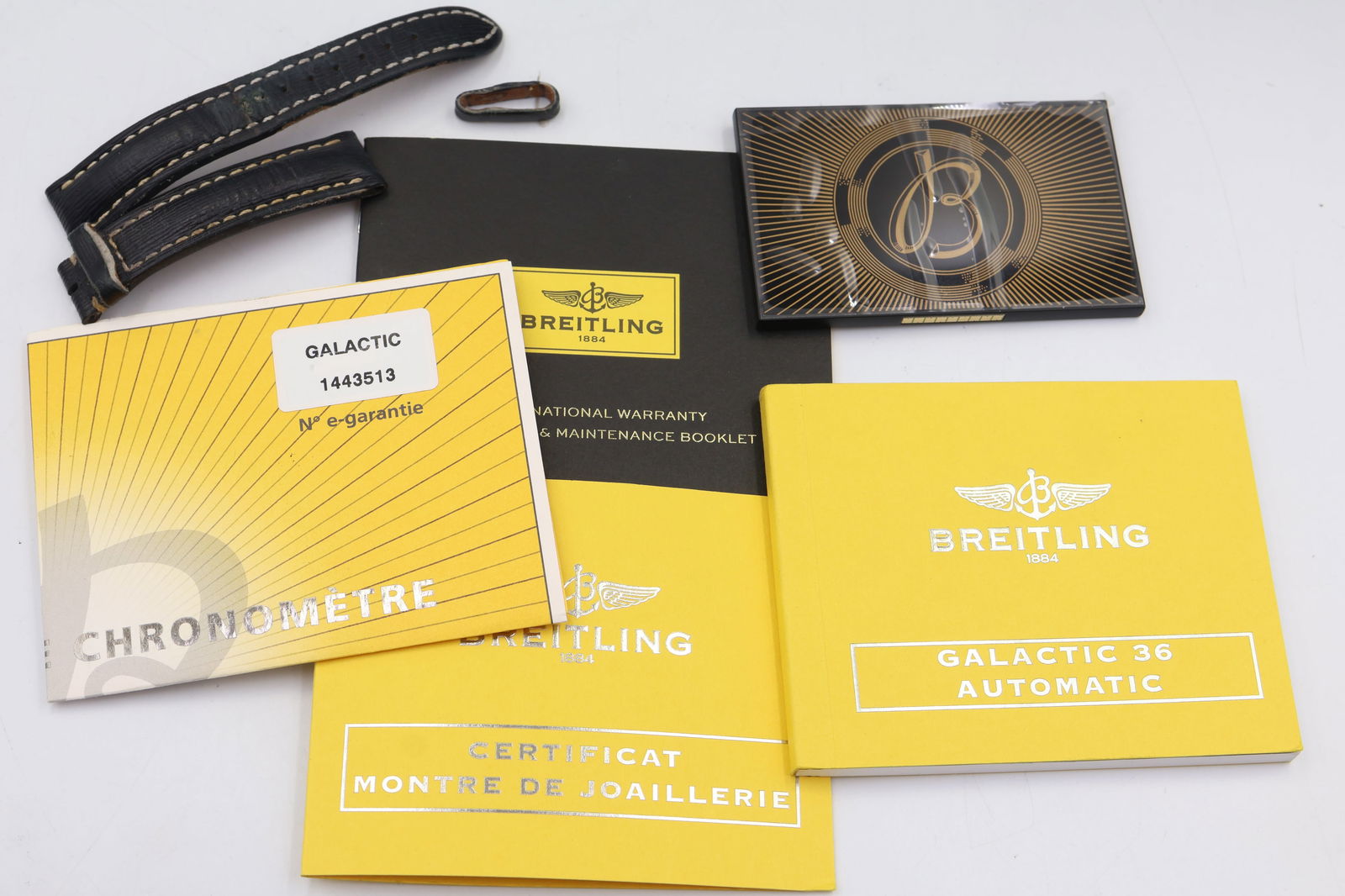 Breitling Galactic 36 Auto — Ref 1443513 - 9