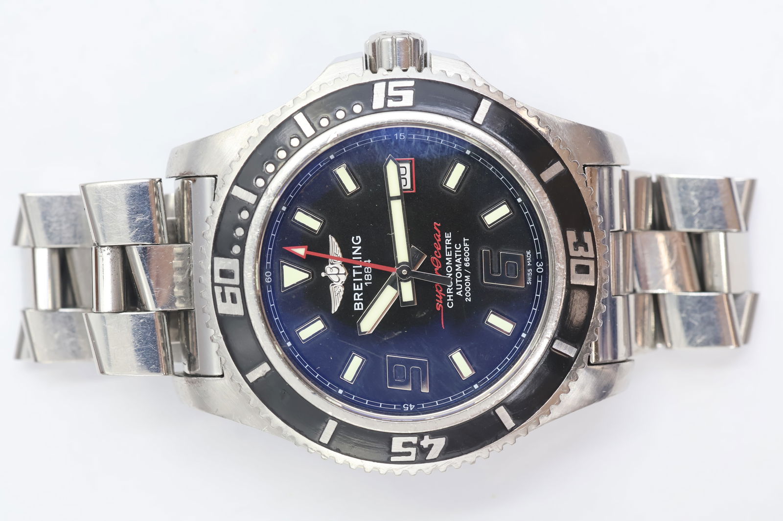 Breitling Aerospace Automatic Watch — Ref A11391 - 2