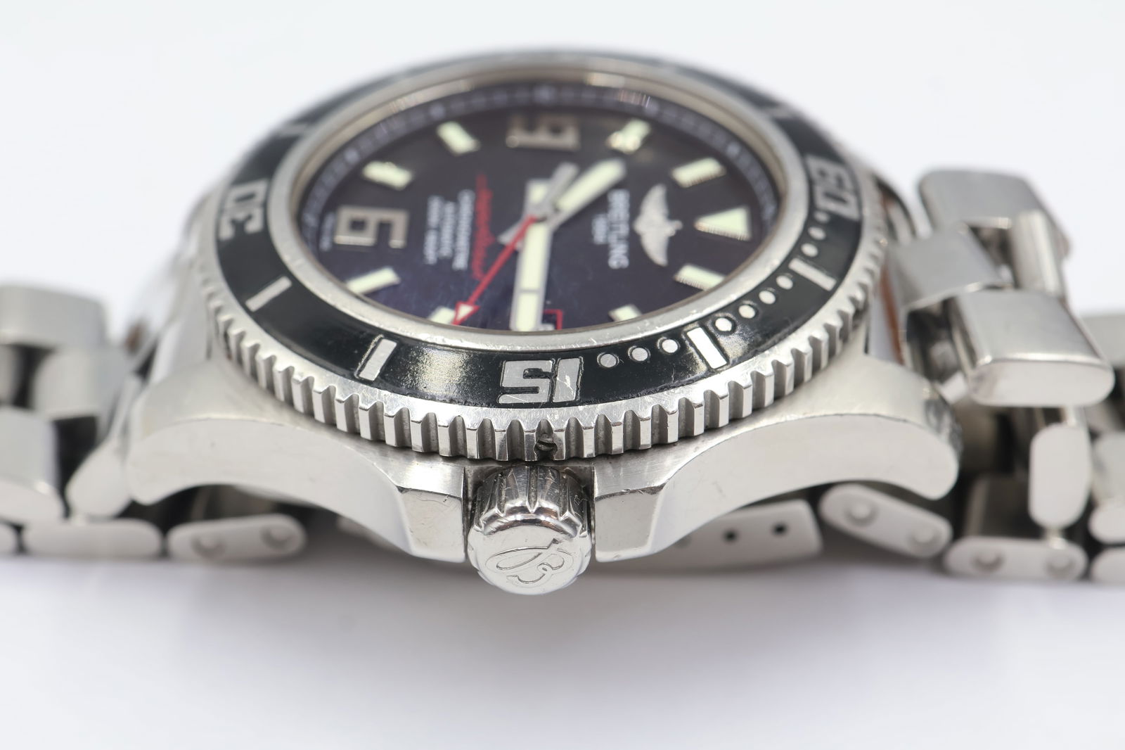 Breitling Aerospace Automatic Watch — Ref A11391 - 3