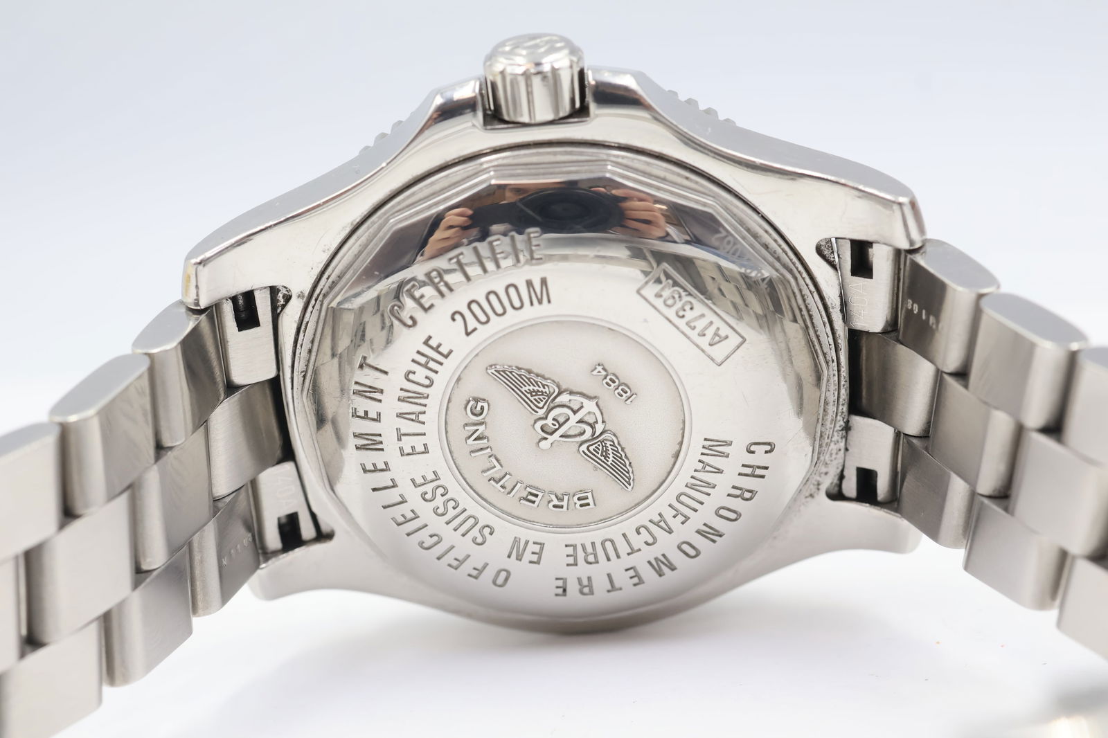 Breitling Aerospace Automatic Watch — Ref A11391 - 5