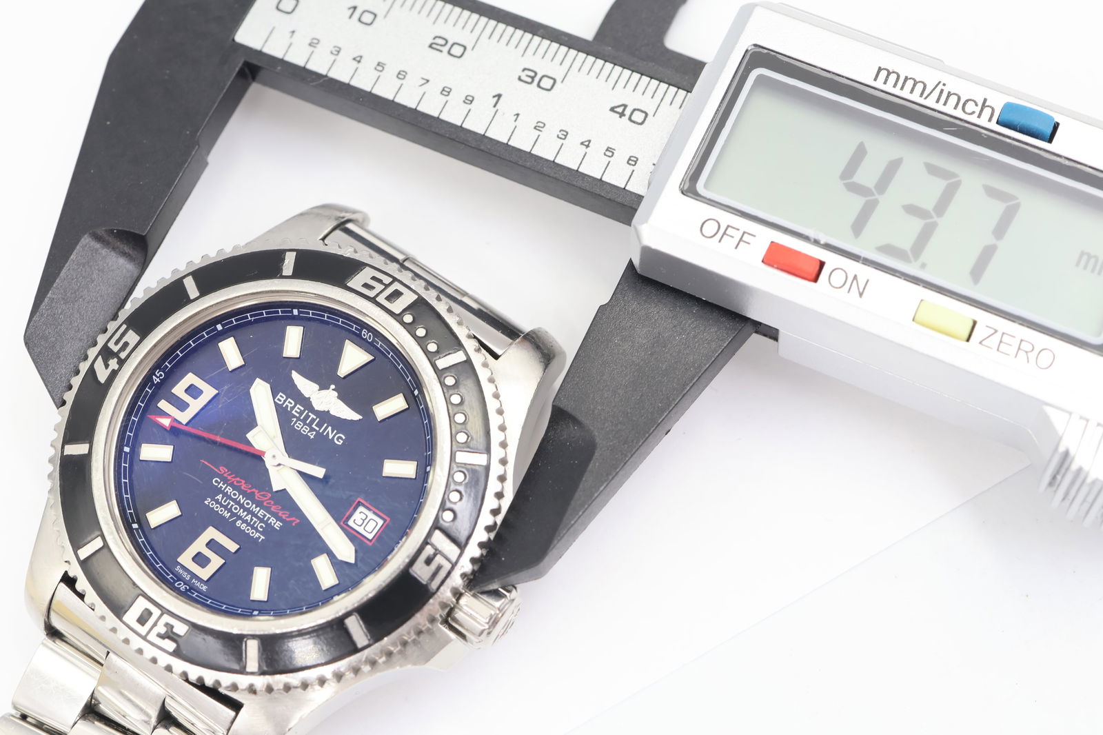 Breitling Aerospace Automatic Watch — Ref A11391 - 6